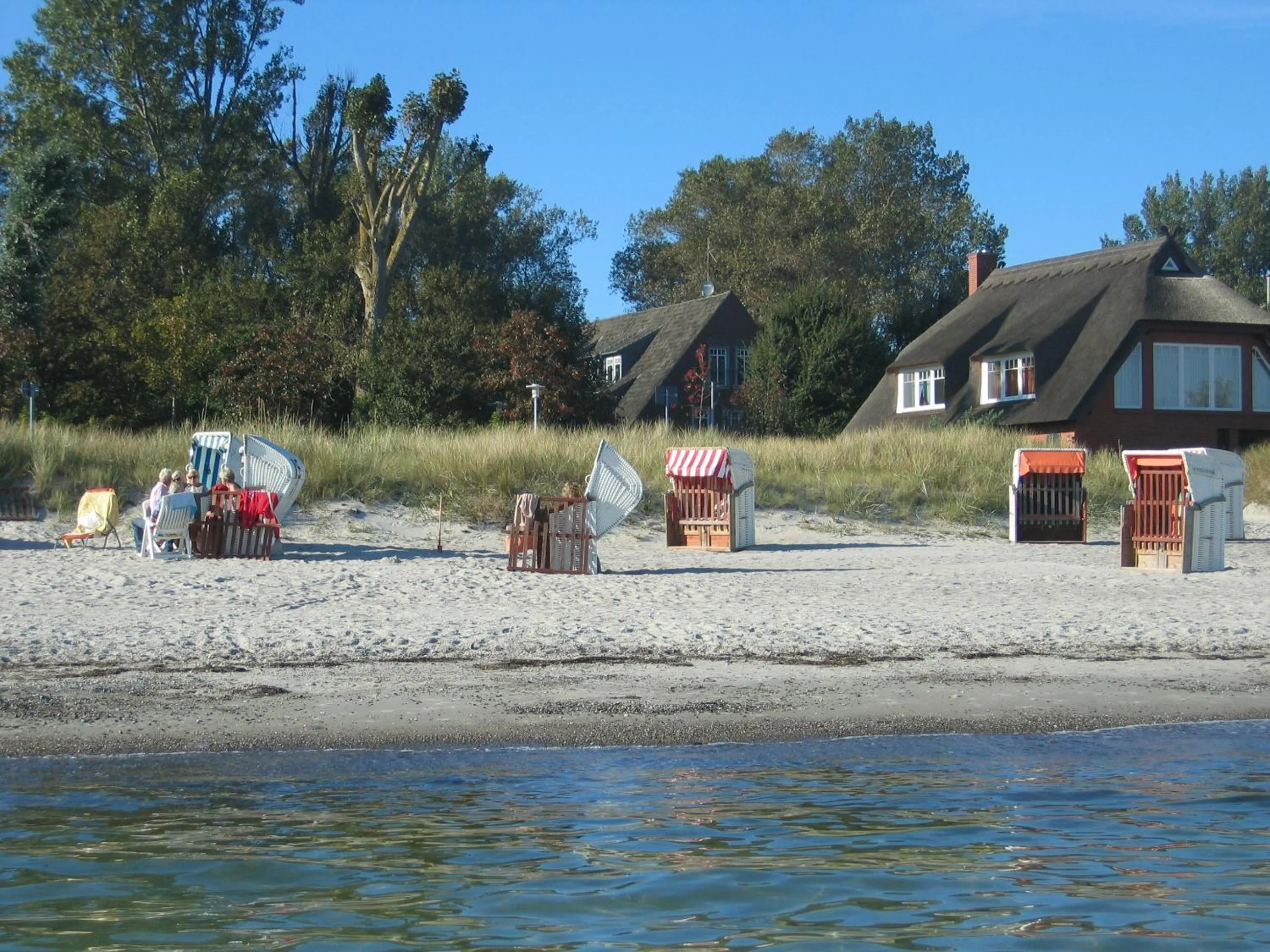 Beach in Hotel am Wind