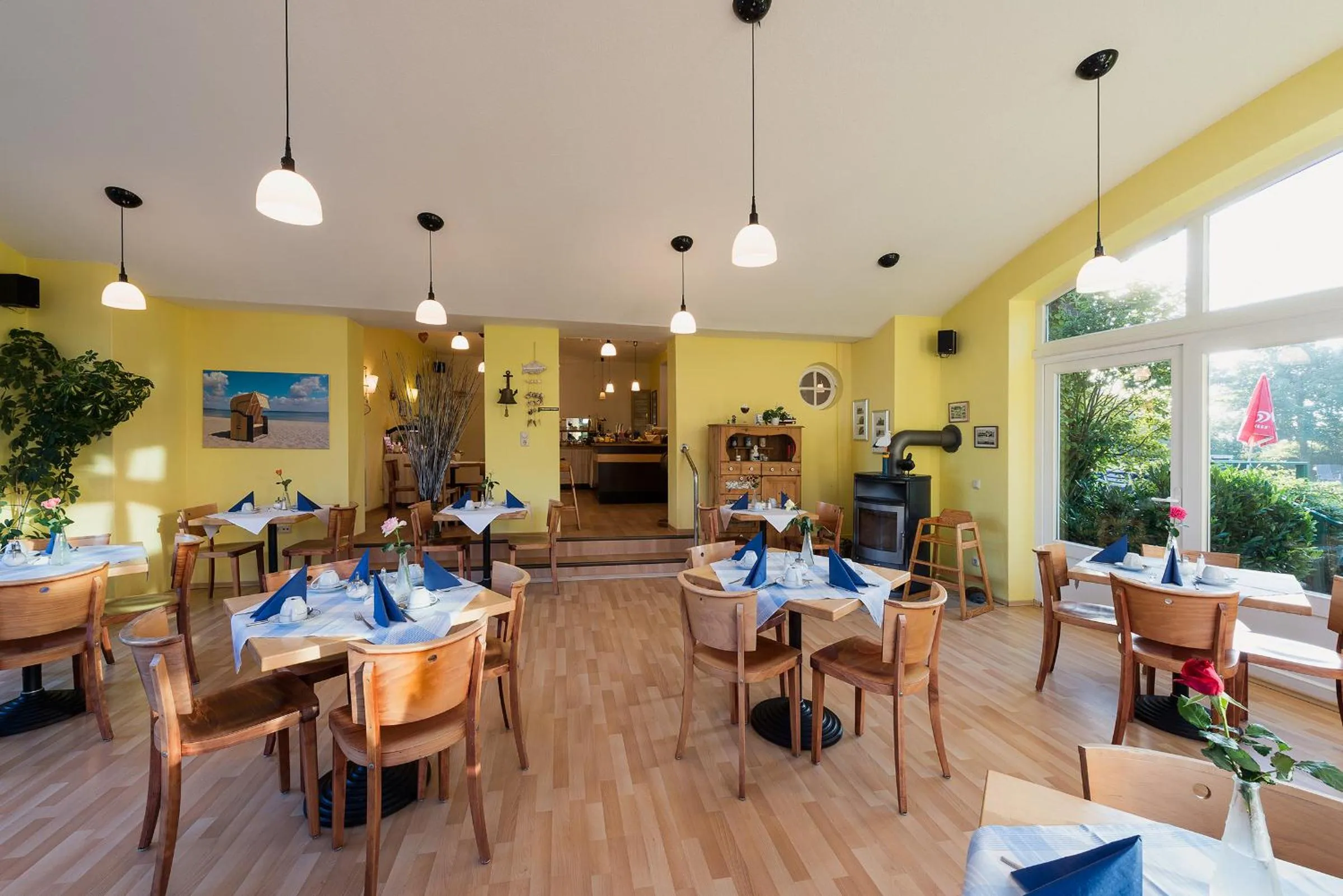 Decorative detail in Hotel am Wind