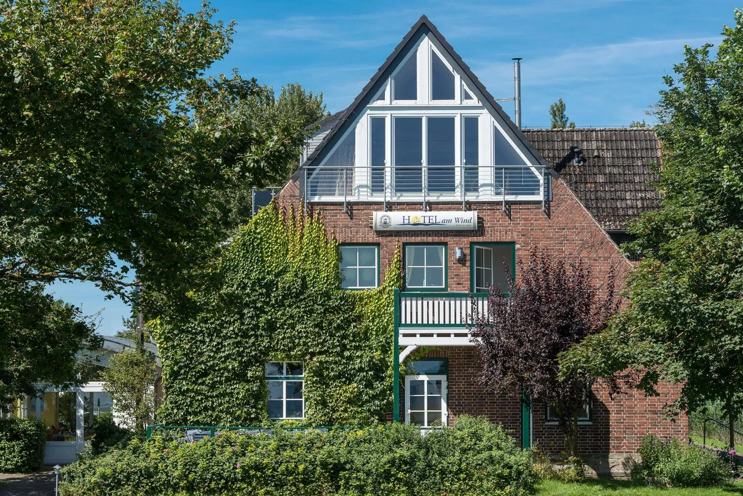 Facade/entrance in Hotel am Wind
