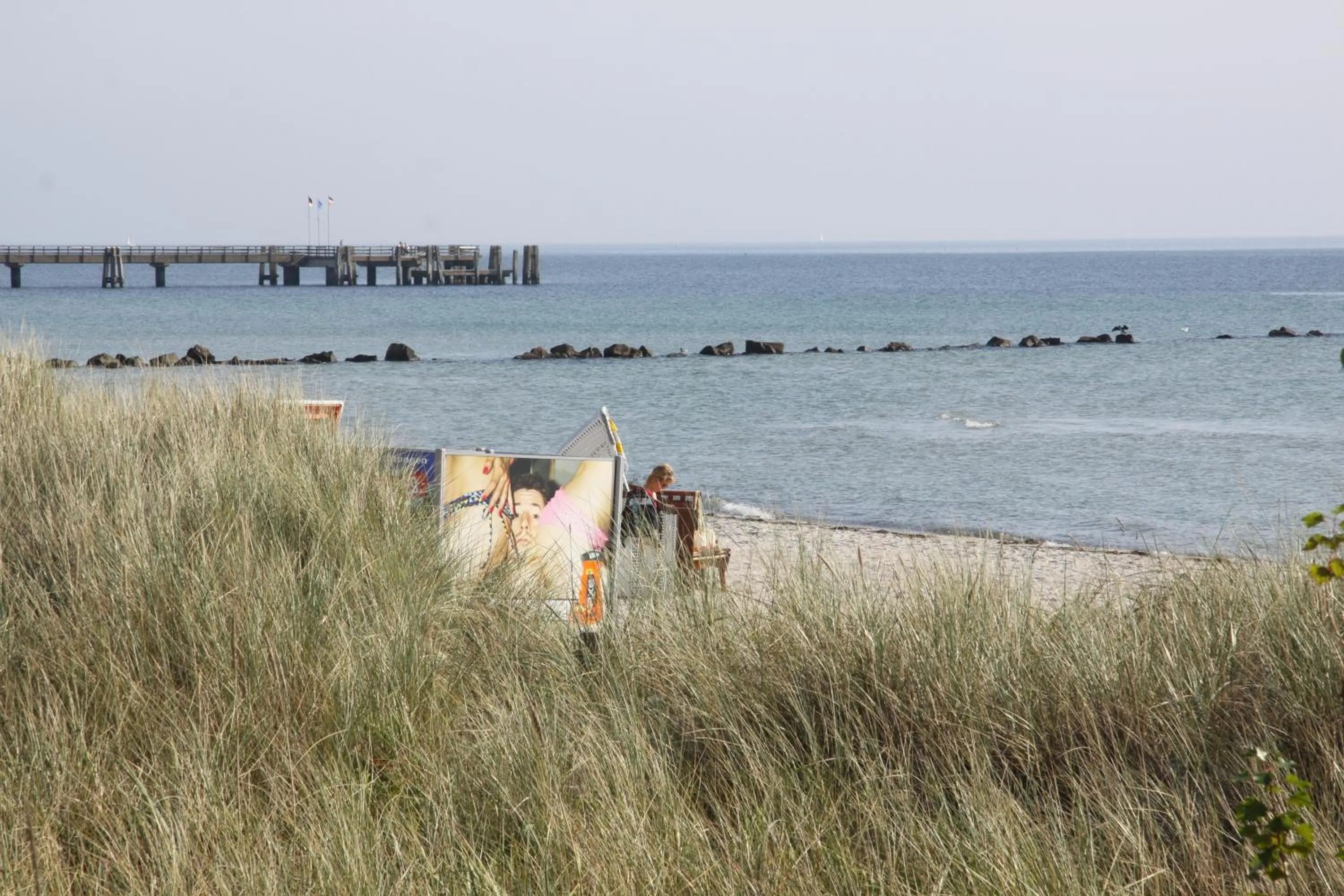 Beach in Hotel am Wind