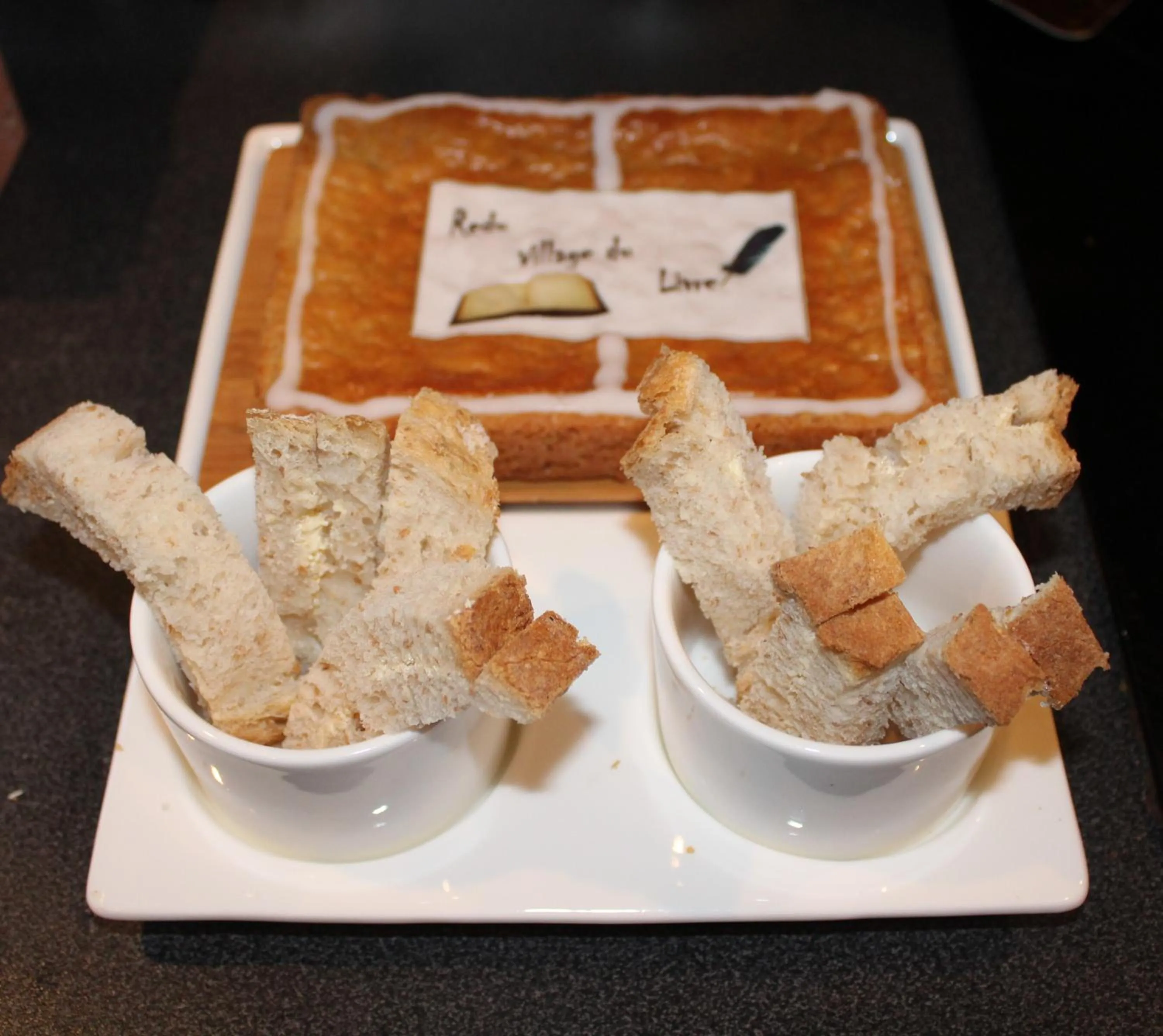 Breakfast in Le Cerf d'Hubert