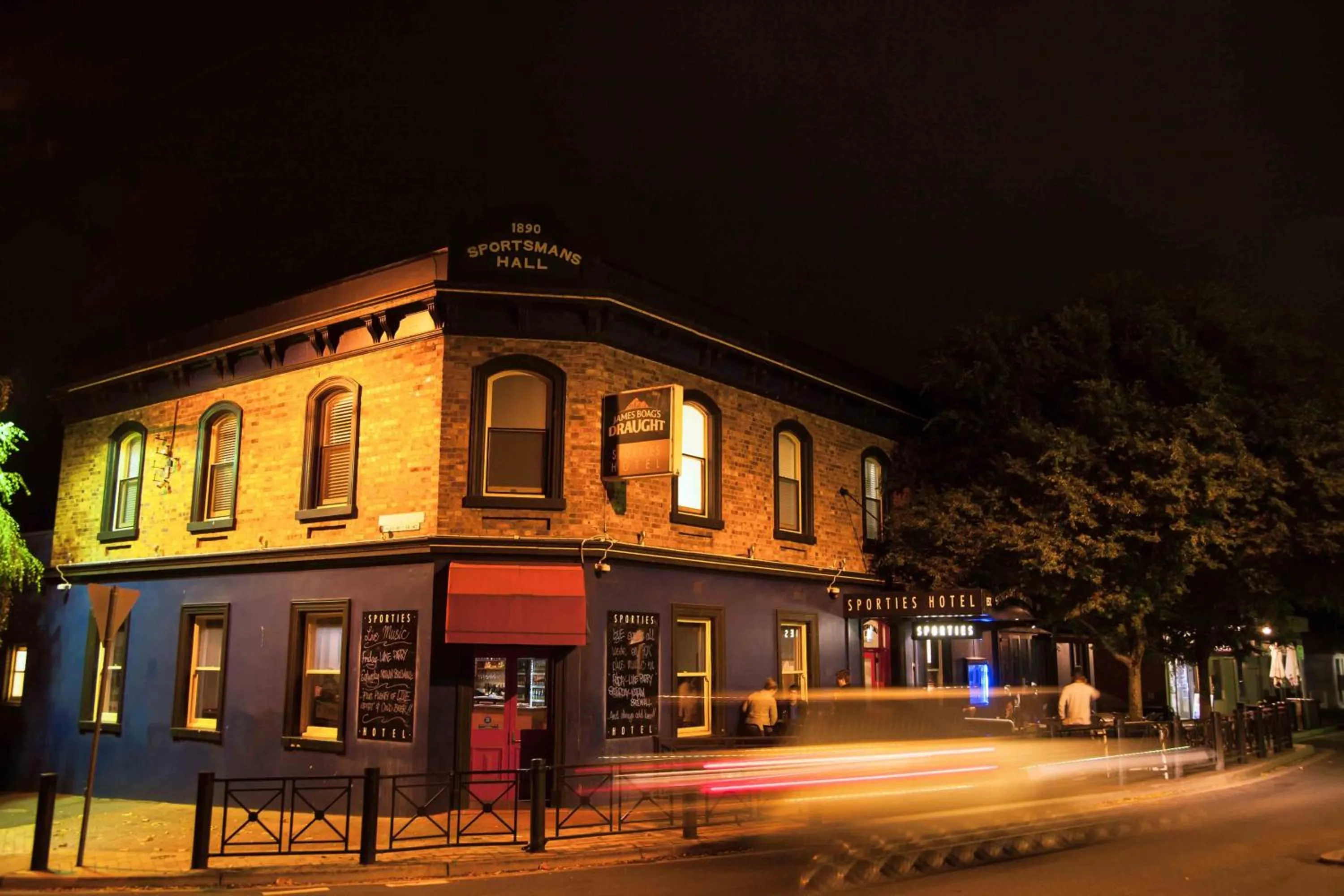 Property building in Sporties Hotel