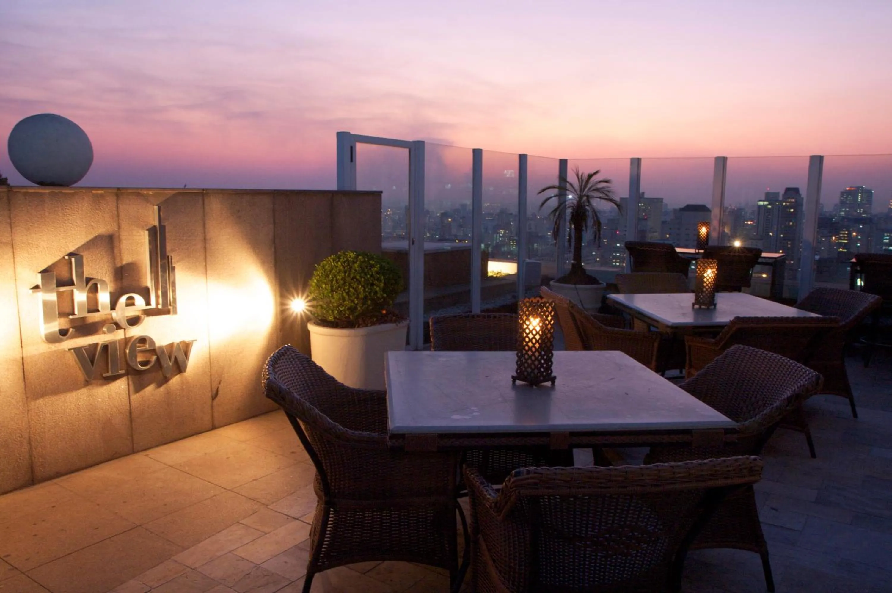 Lounge or bar in Transamerica Prime International Plaza (Paulista)