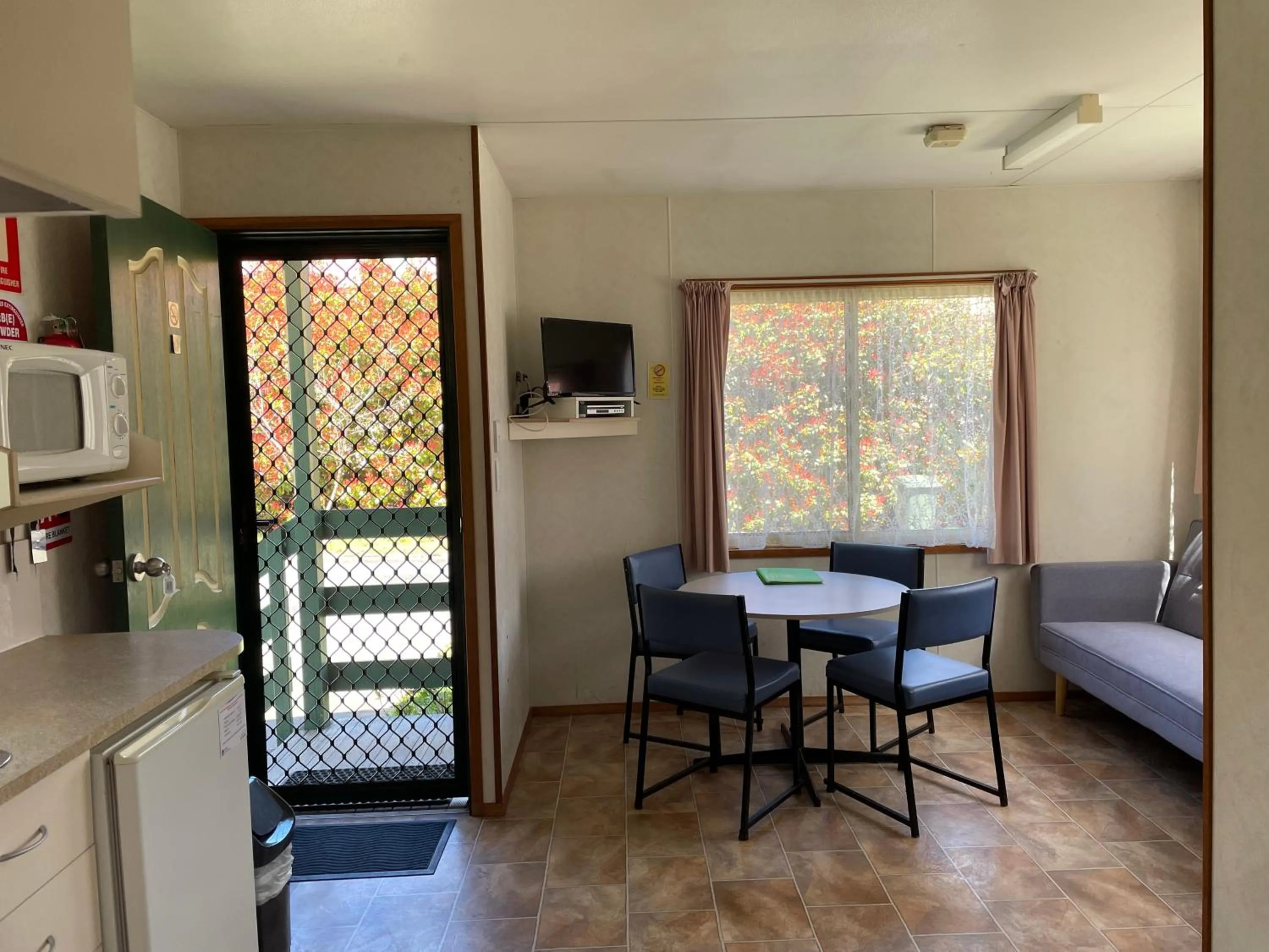 Living room in Jenolan Holiday Park Oberon