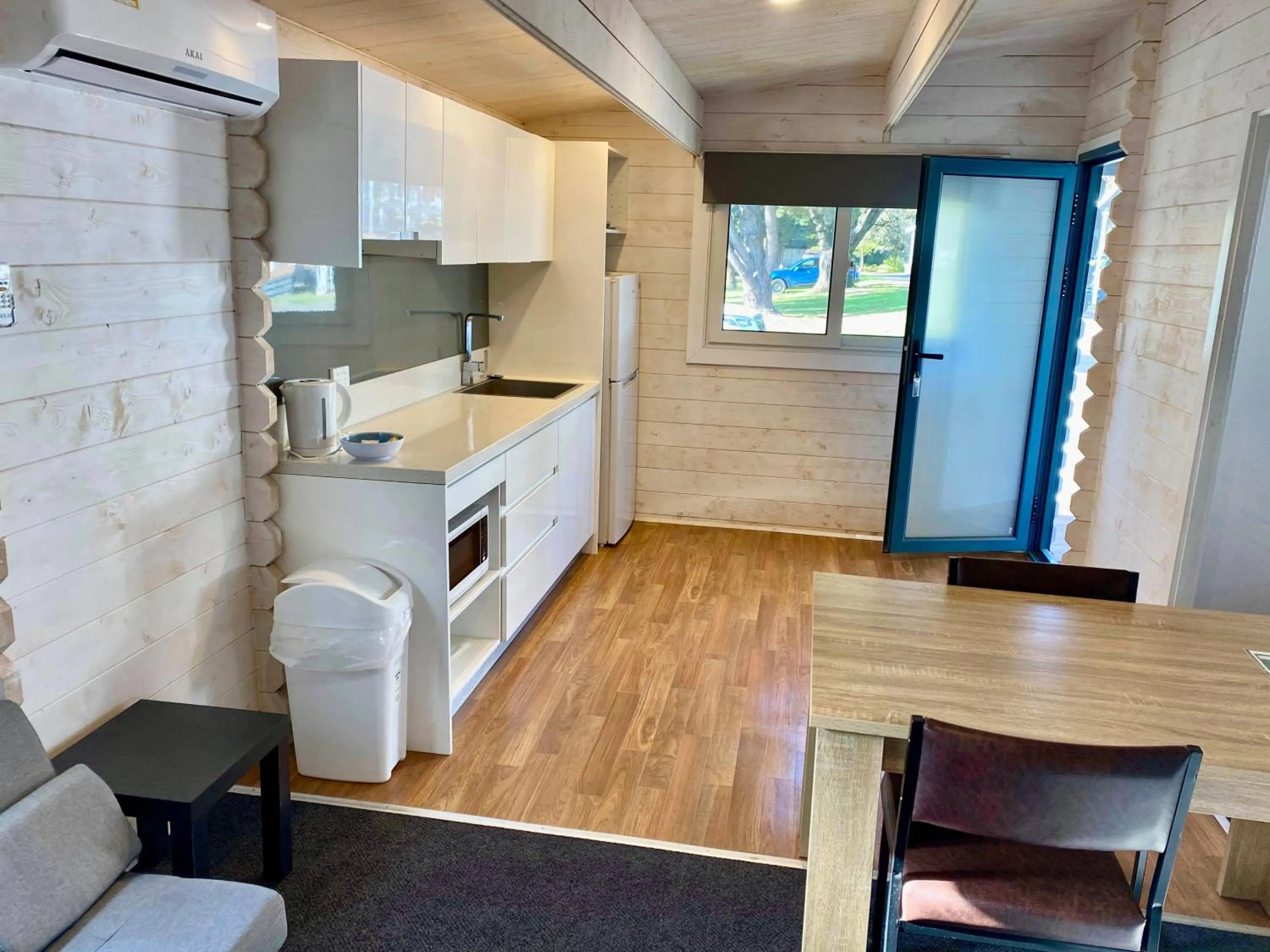 Kitchen or kitchenette in Jenolan Holiday Park Oberon