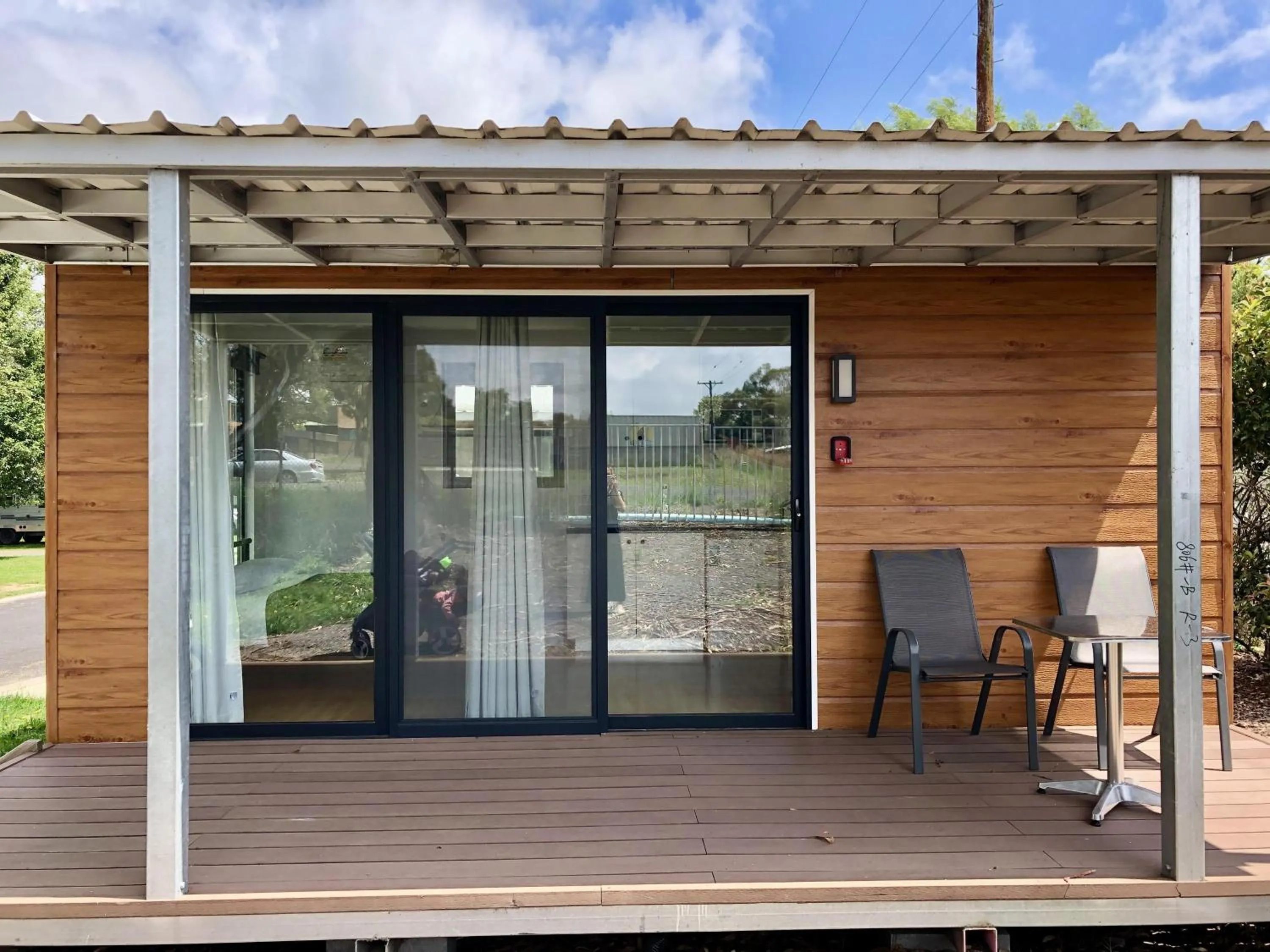 Balcony/Terrace in Jenolan Holiday Park Oberon