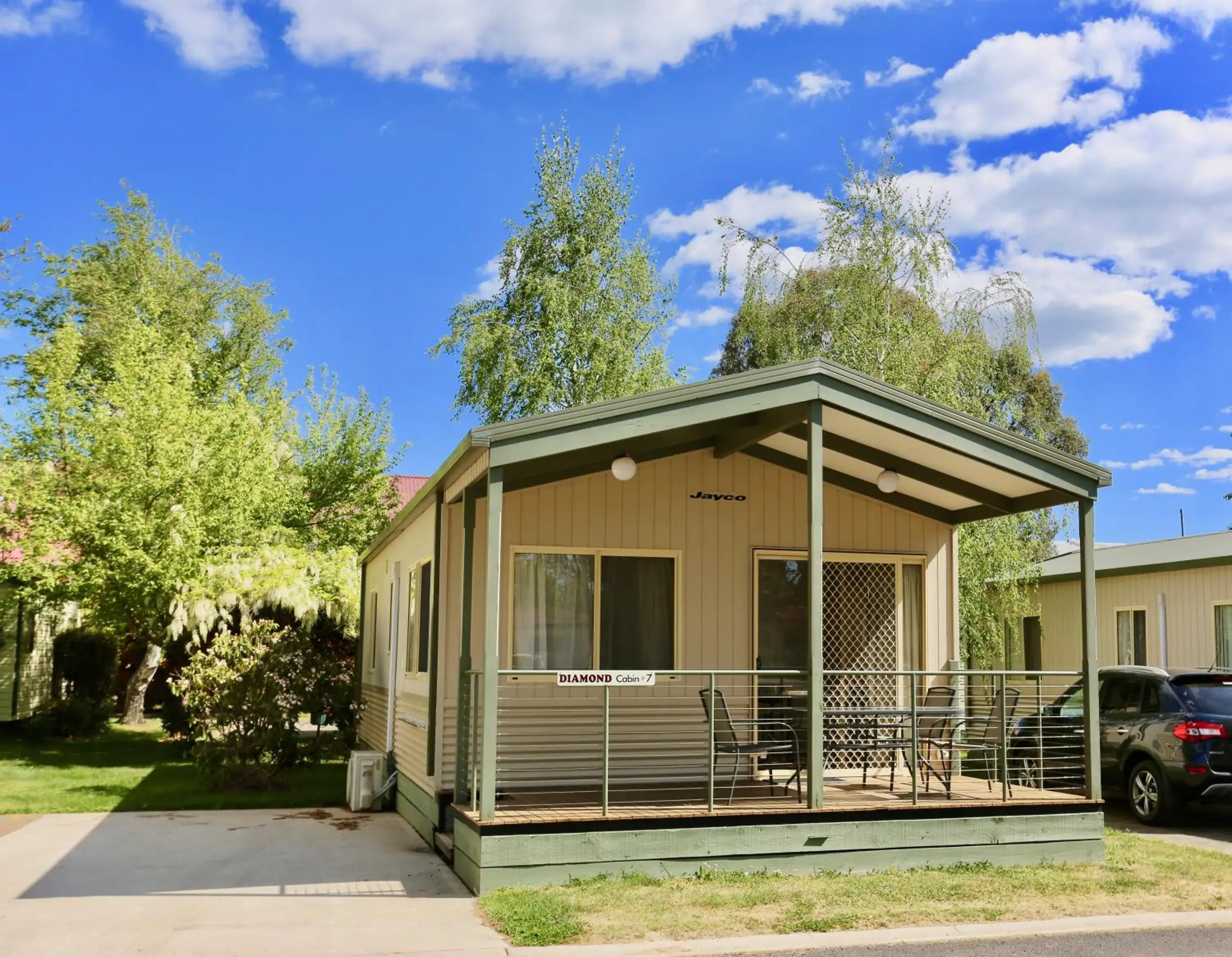 Two-Bedroom Cottage in Jenolan Holiday Park Oberon Two-Bedroom Cottage in Jenolan Holiday Park Oberon