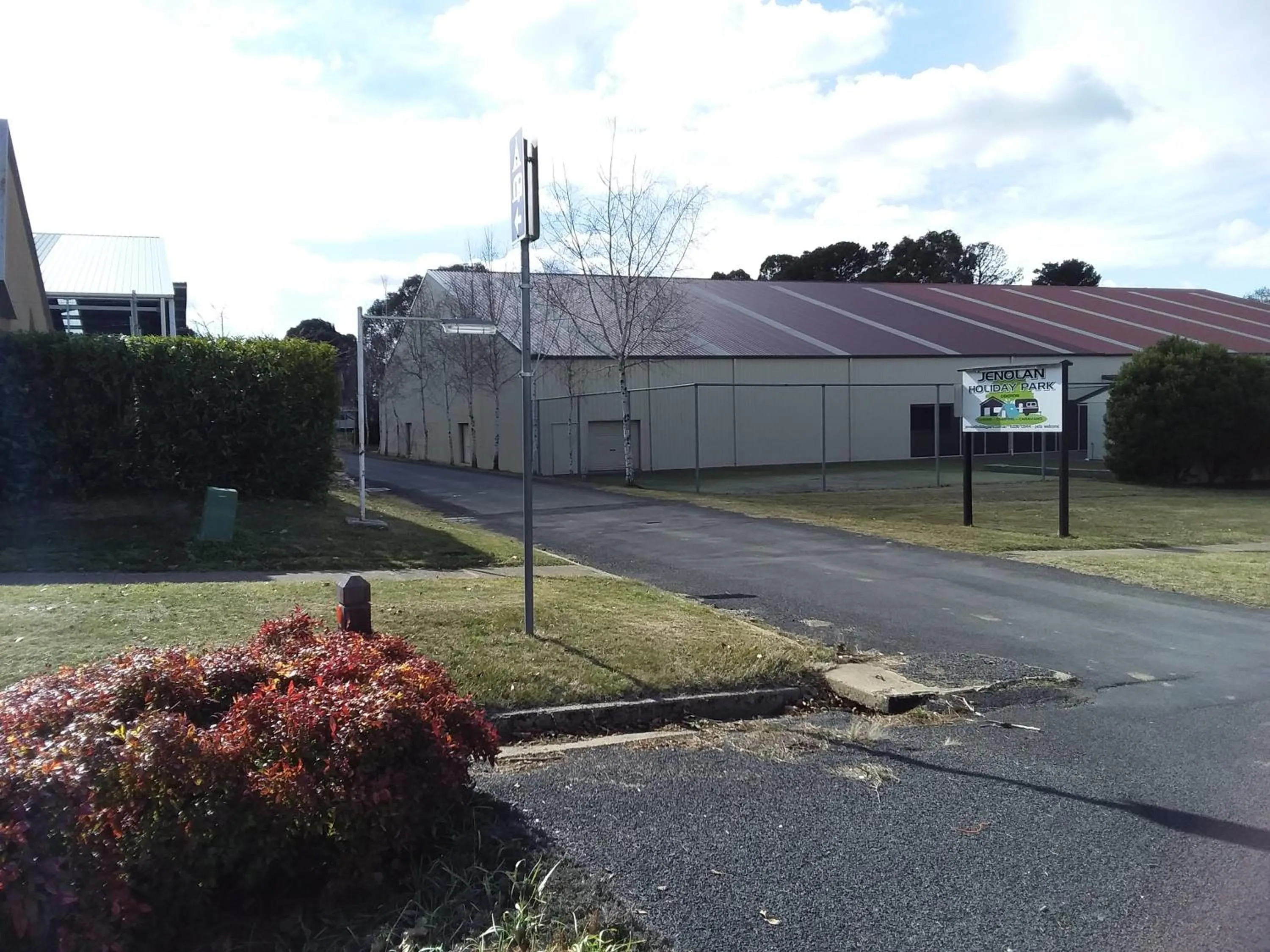 Property building in Jenolan Holiday Park Oberon