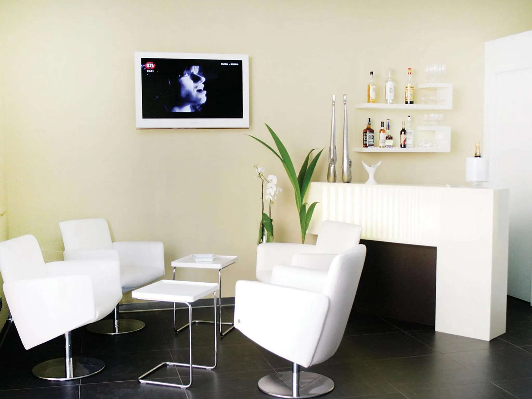 Lounge or bar in Hotel Bruman