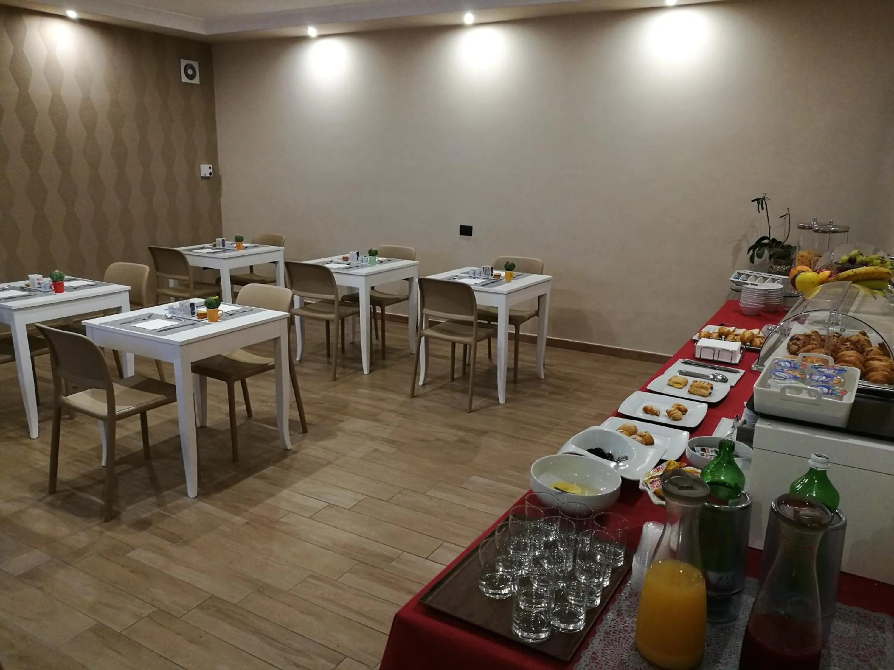 Area and facilities in Hotel Bruman