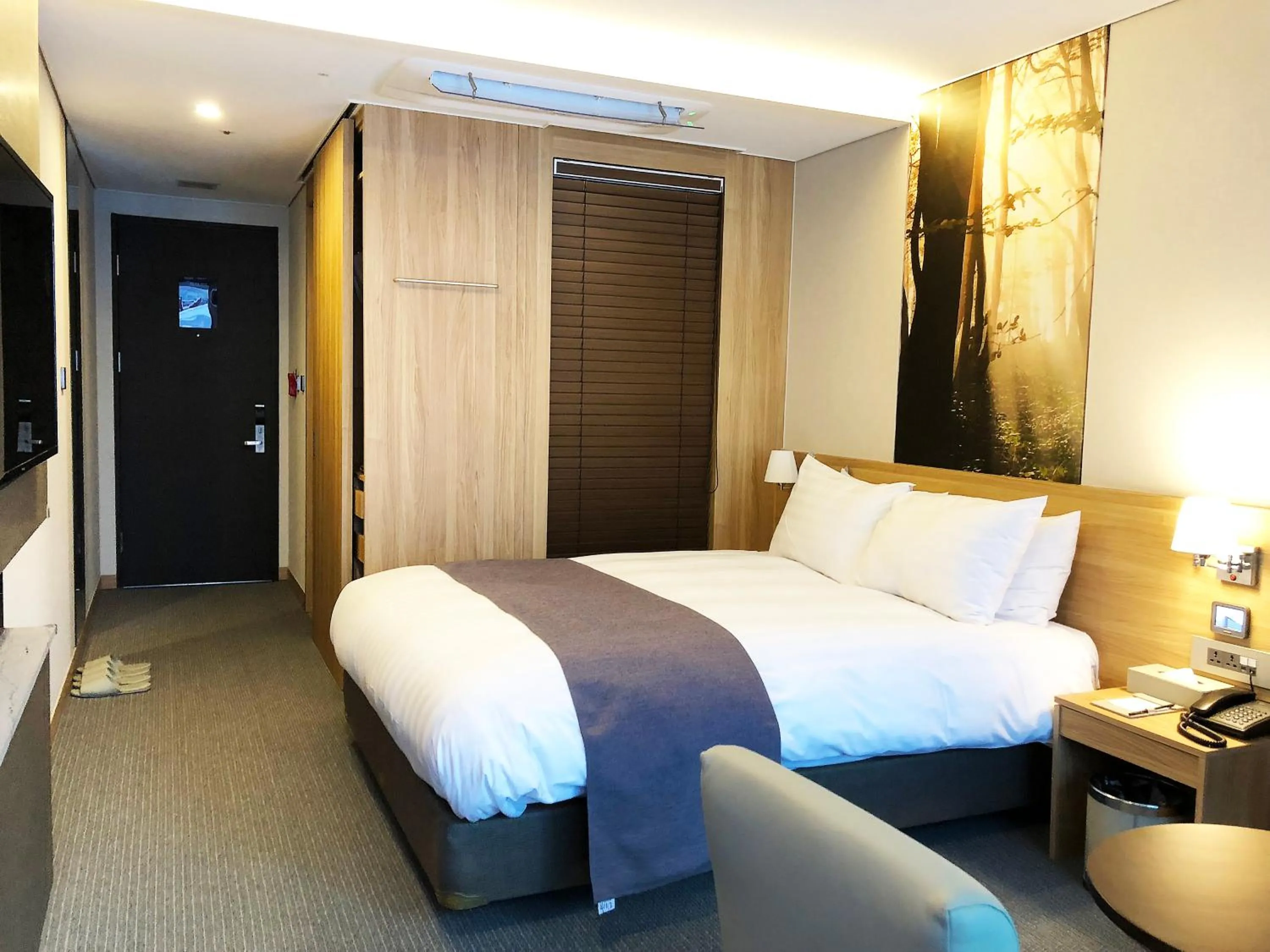 Bed in Utop Ubless Hotel Jeju