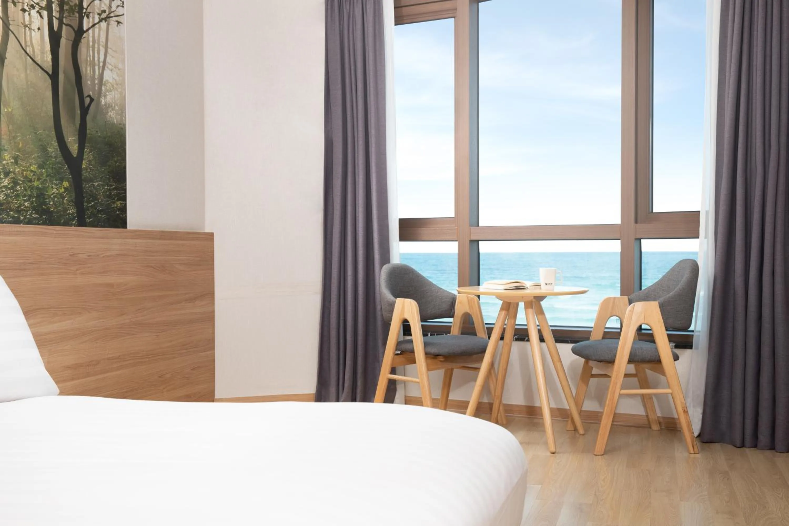 View (from property/room) in Utop Ubless Hotel Jeju