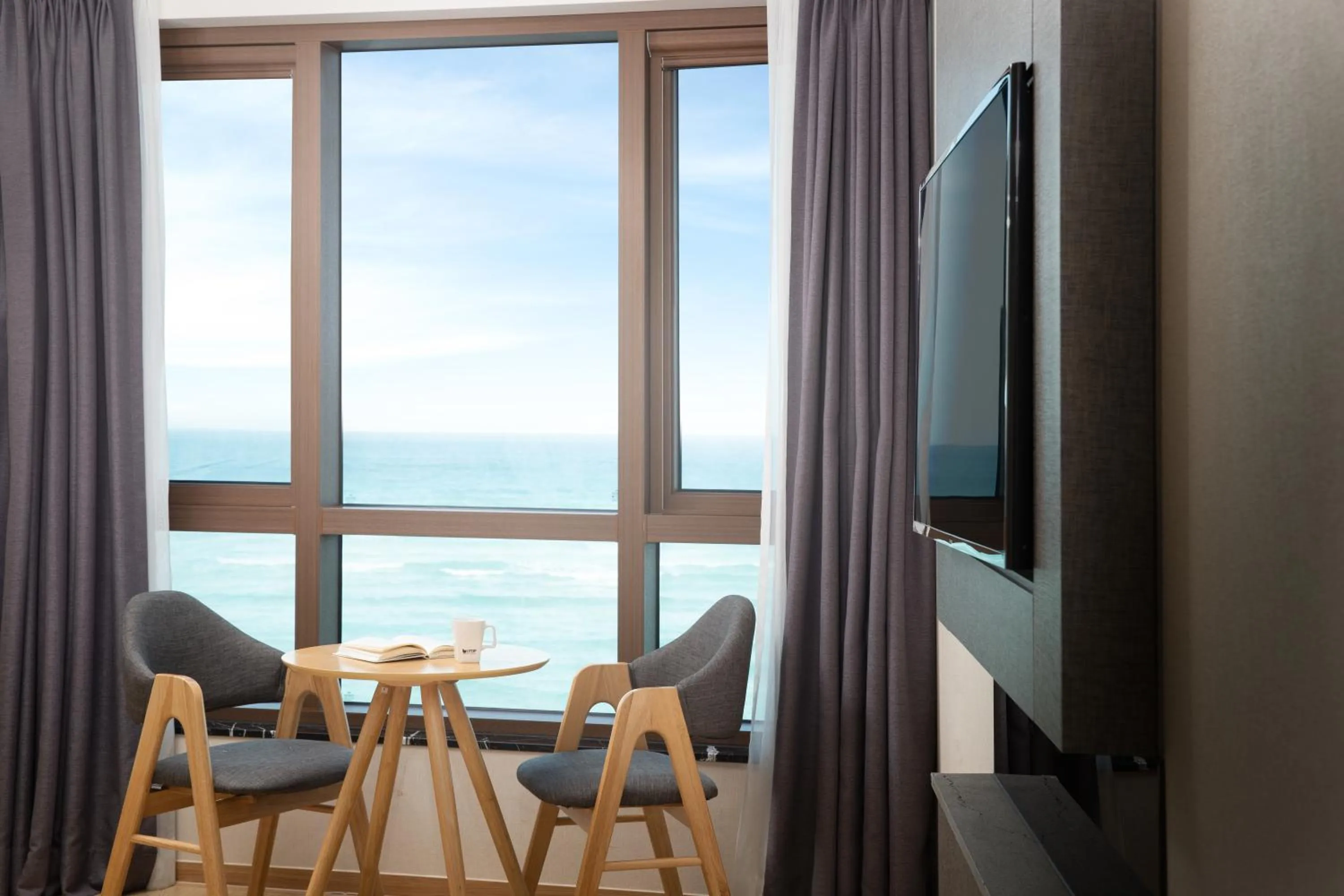 View (from property/room) in Utop Ubless Hotel Jeju