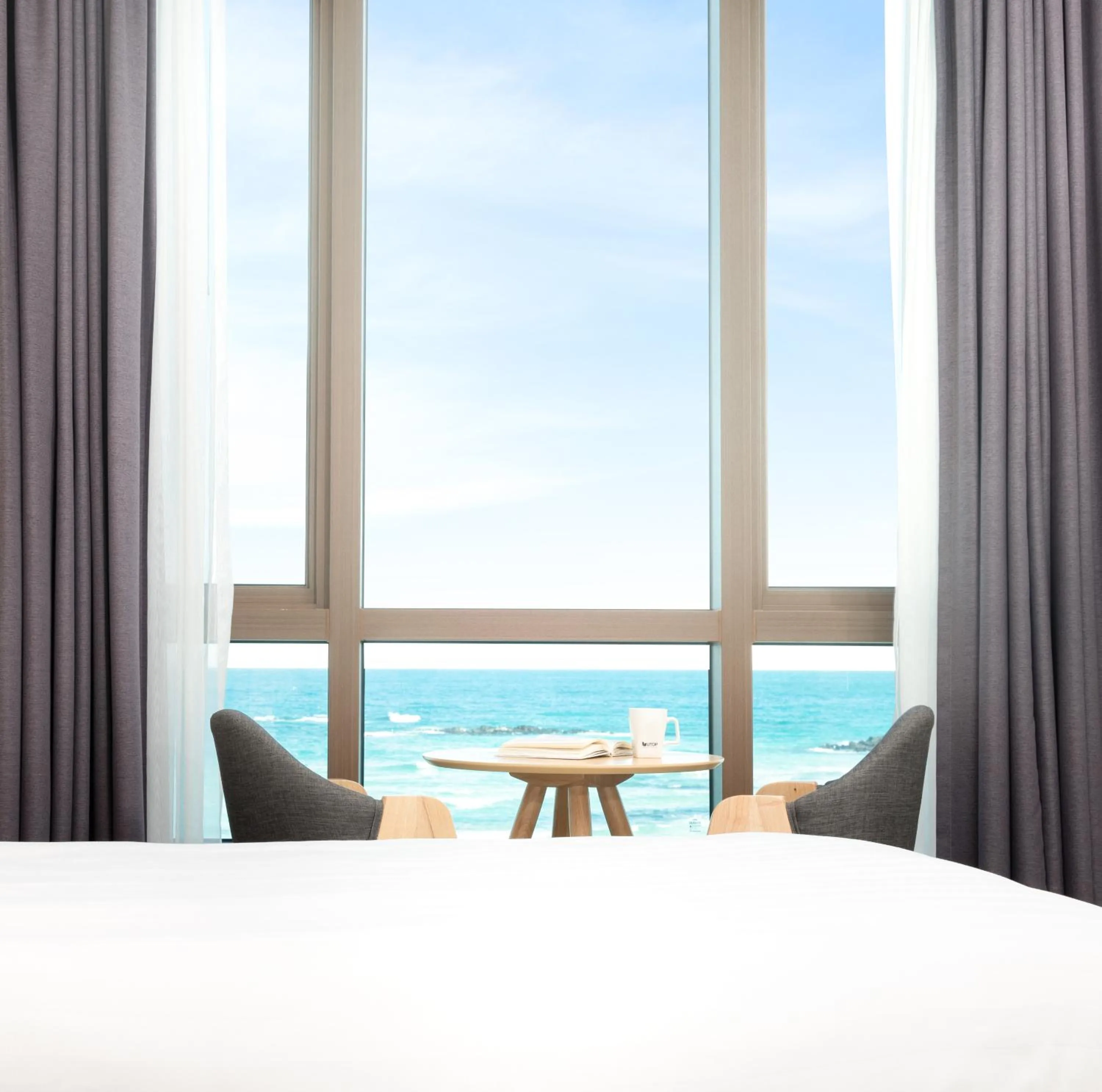 View (from property/room) in Utop Ubless Hotel Jeju