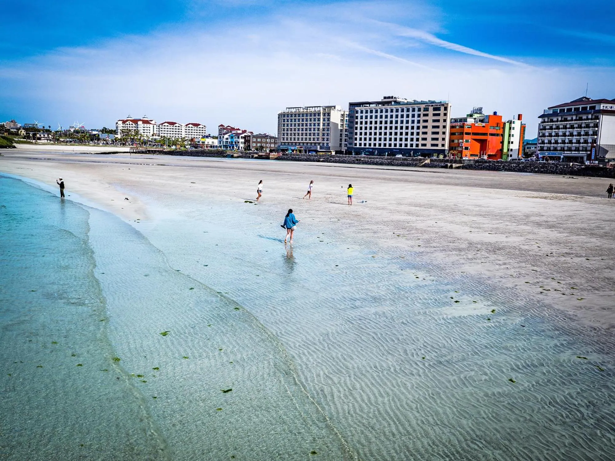 Facade/entrance in Utop Ubless Hotel Jeju