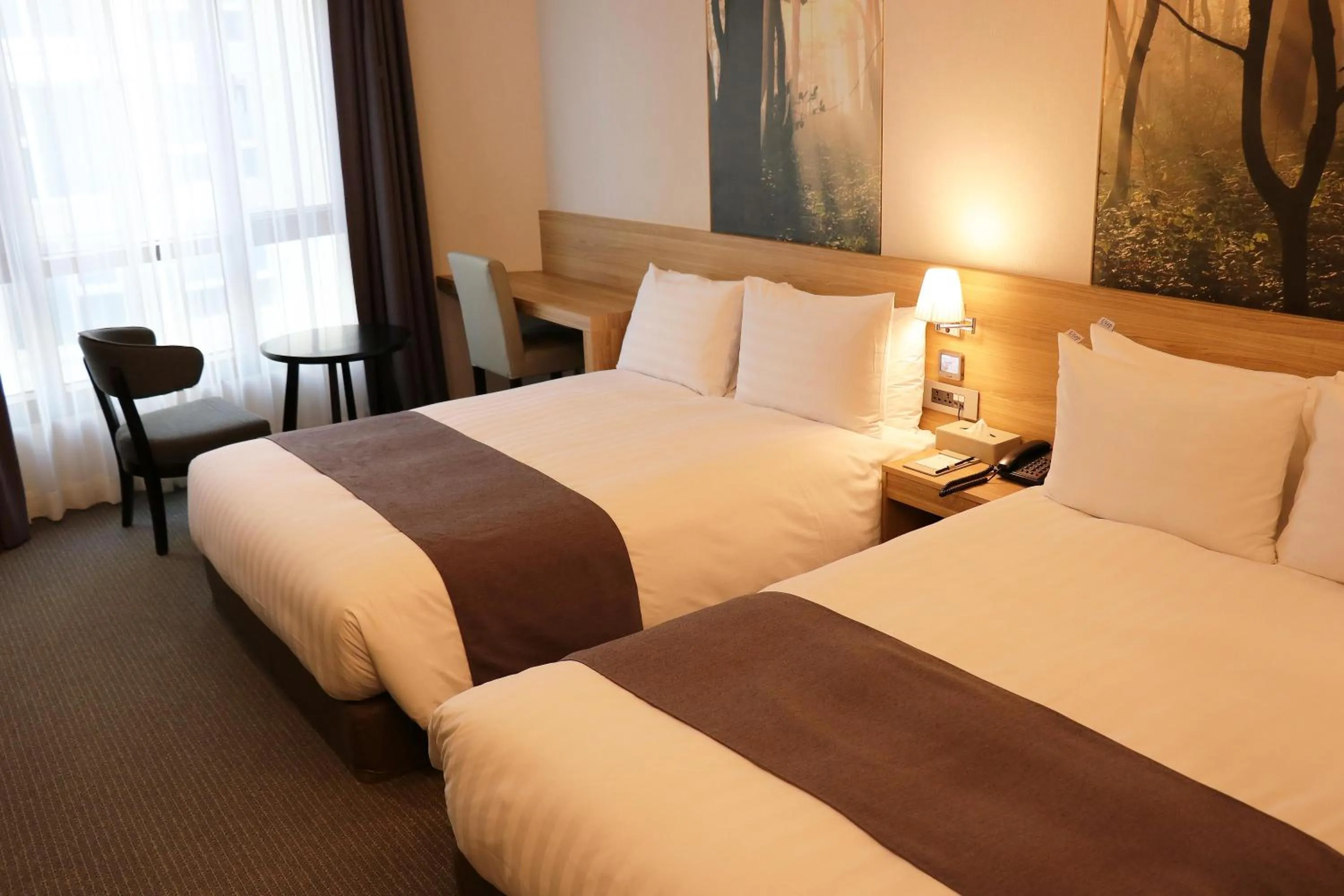 Bed in Utop Ubless Hotel Jeju