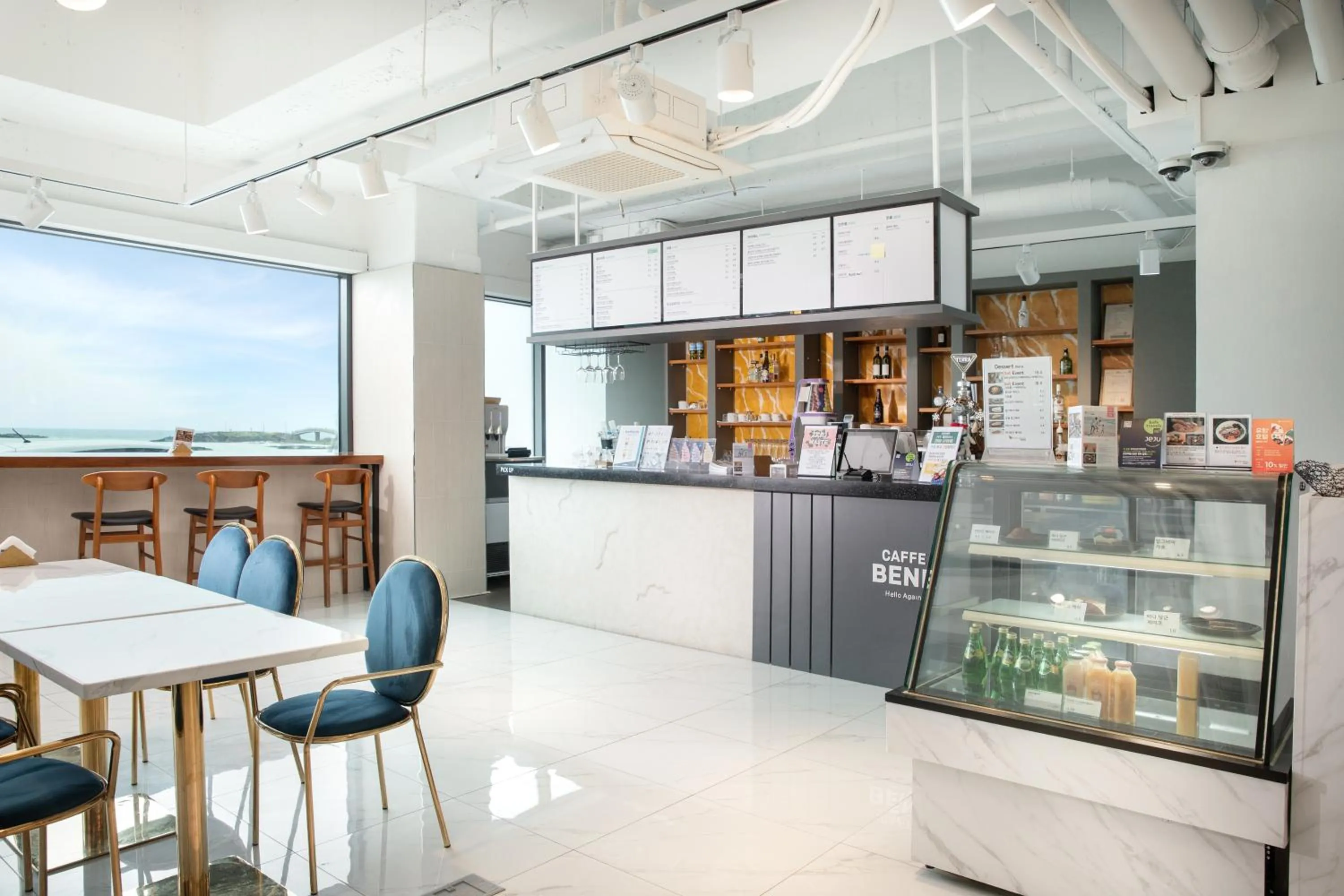 Restaurant/places to eat in Utop Ubless Hotel Jeju