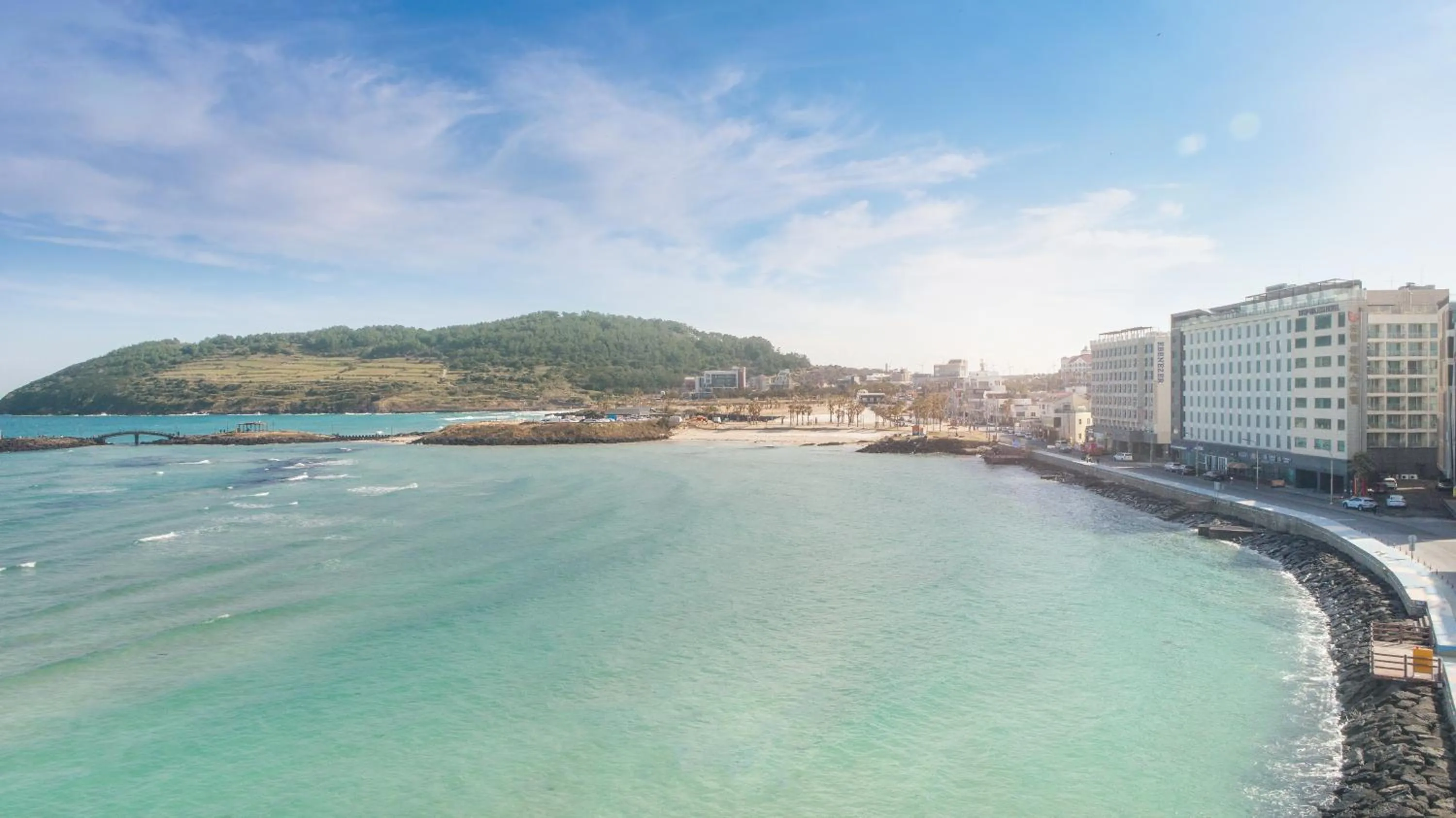 Property building in Utop Ubless Hotel Jeju