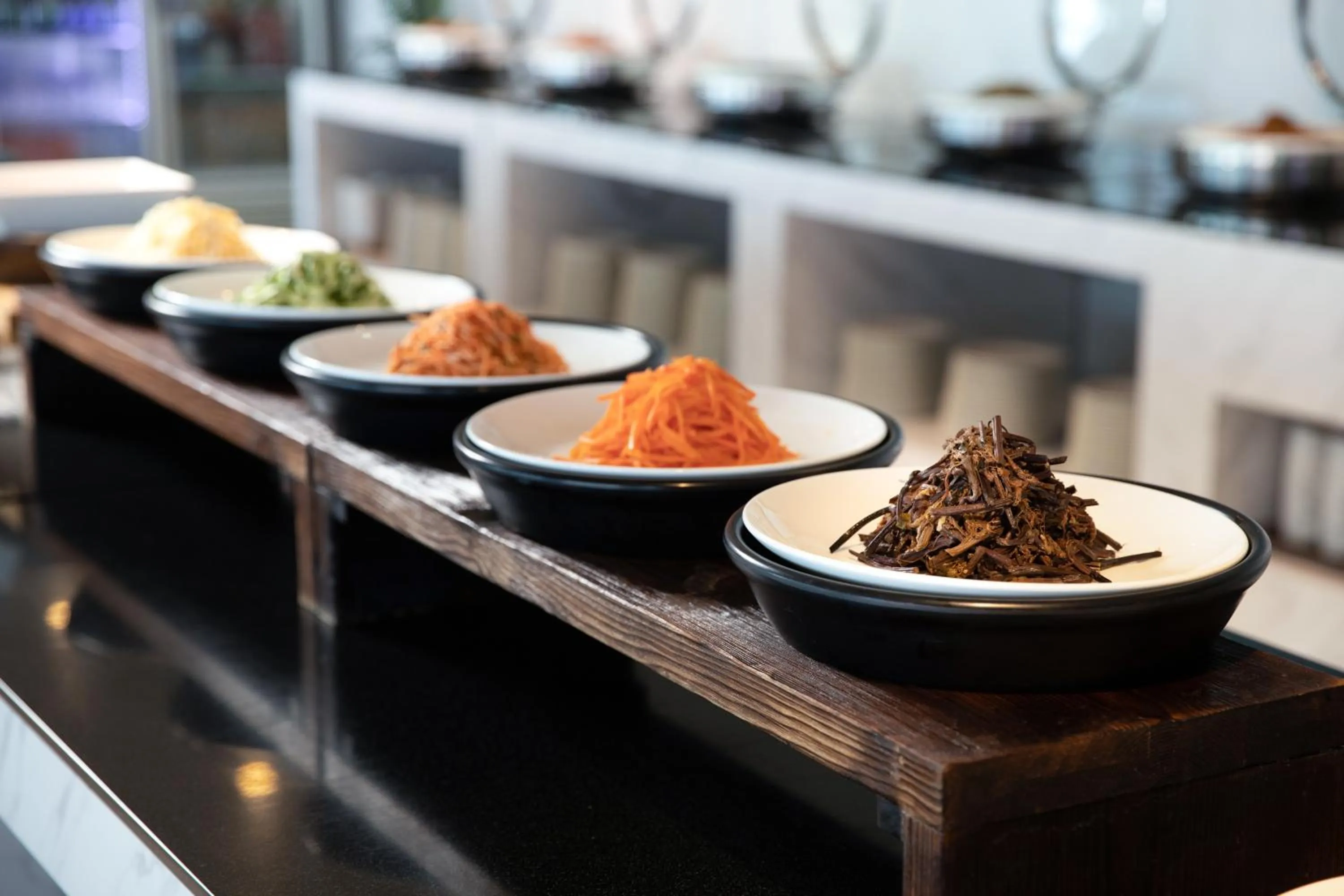 Restaurant/places to eat in Utop Ubless Hotel Jeju