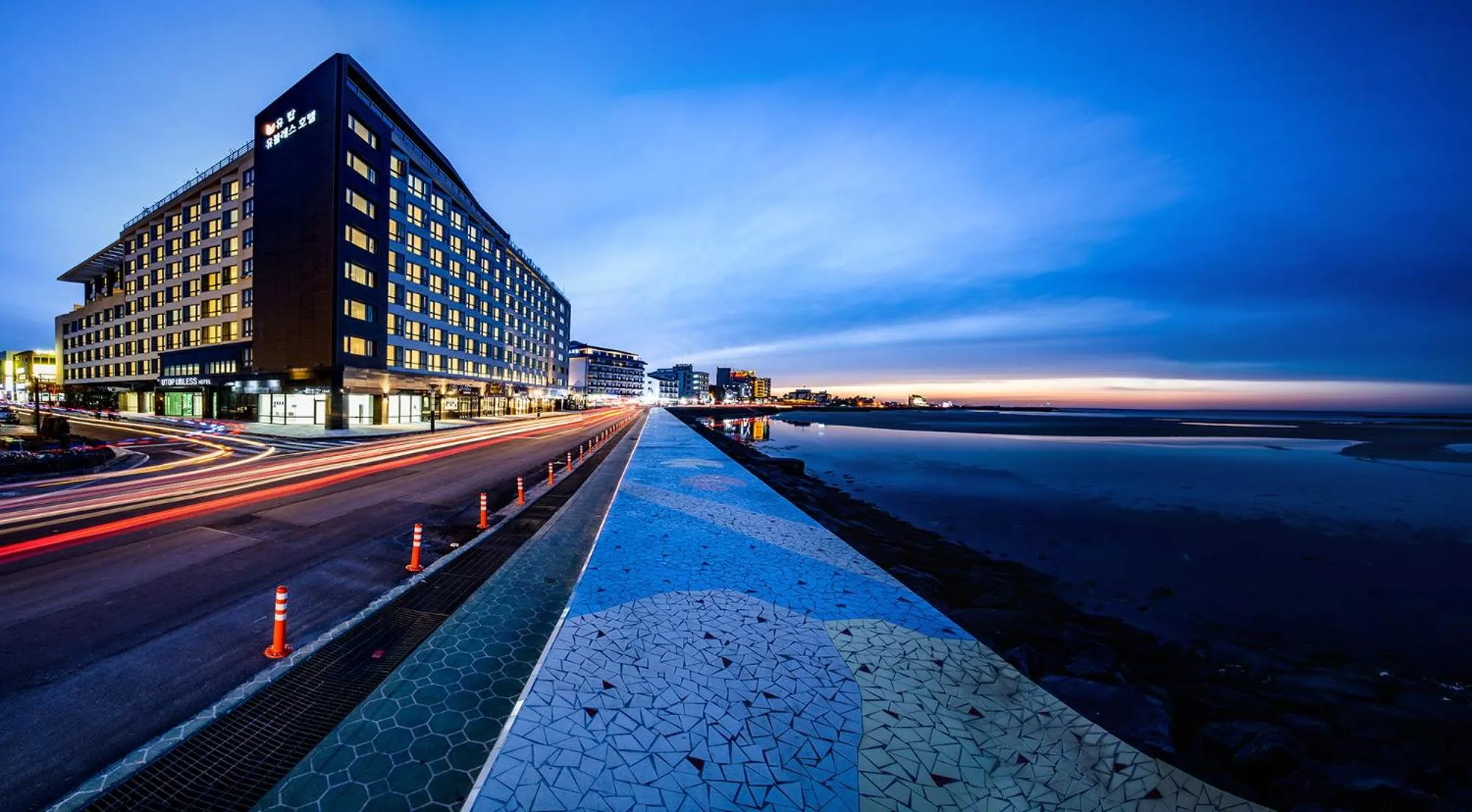 Property building in Utop Ubless Hotel Jeju