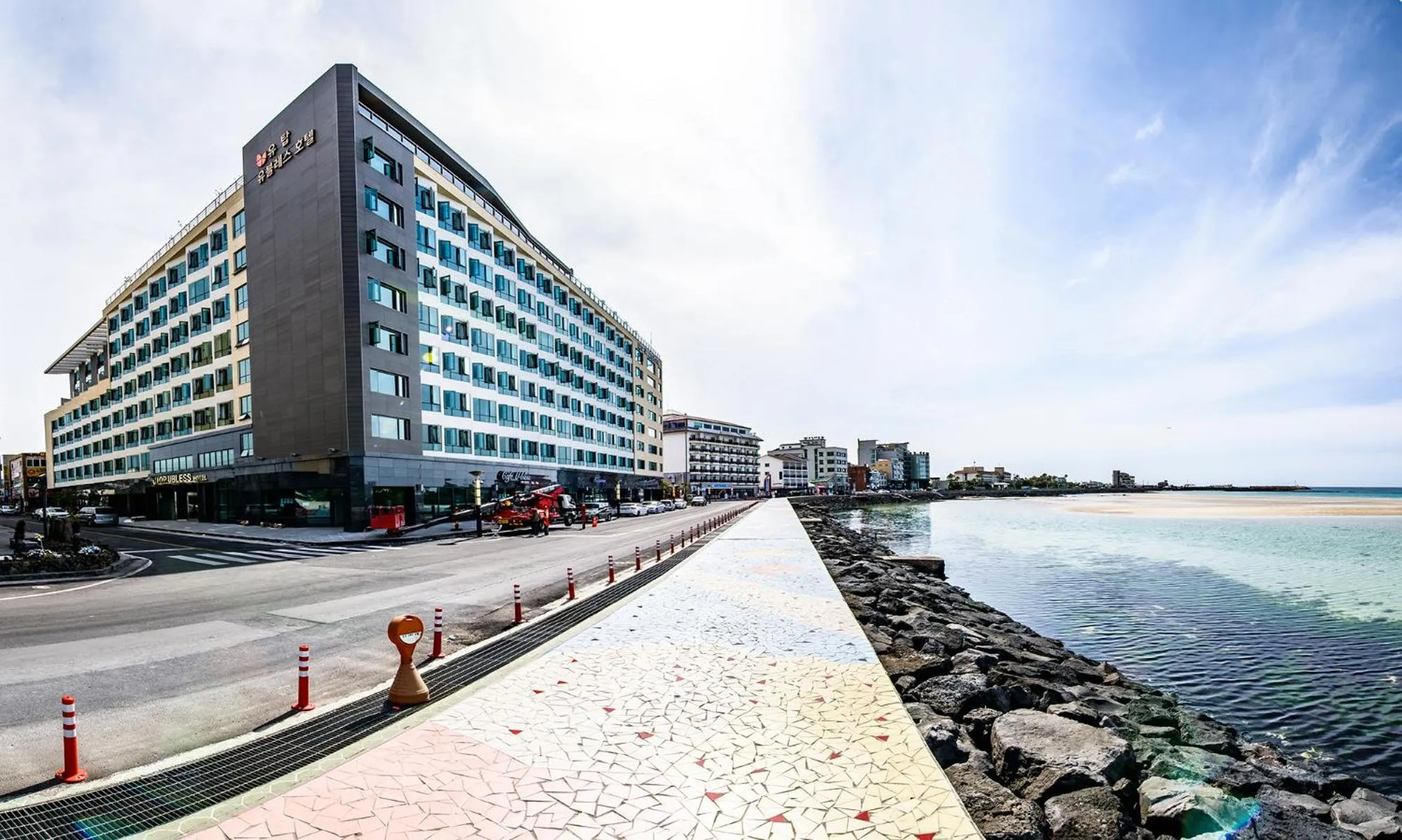 Property building in Utop Ubless Hotel Jeju