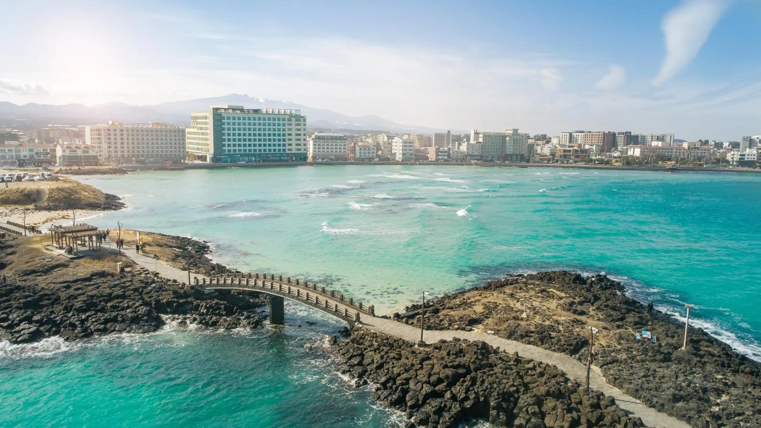 Property building in Utop Ubless Hotel Jeju