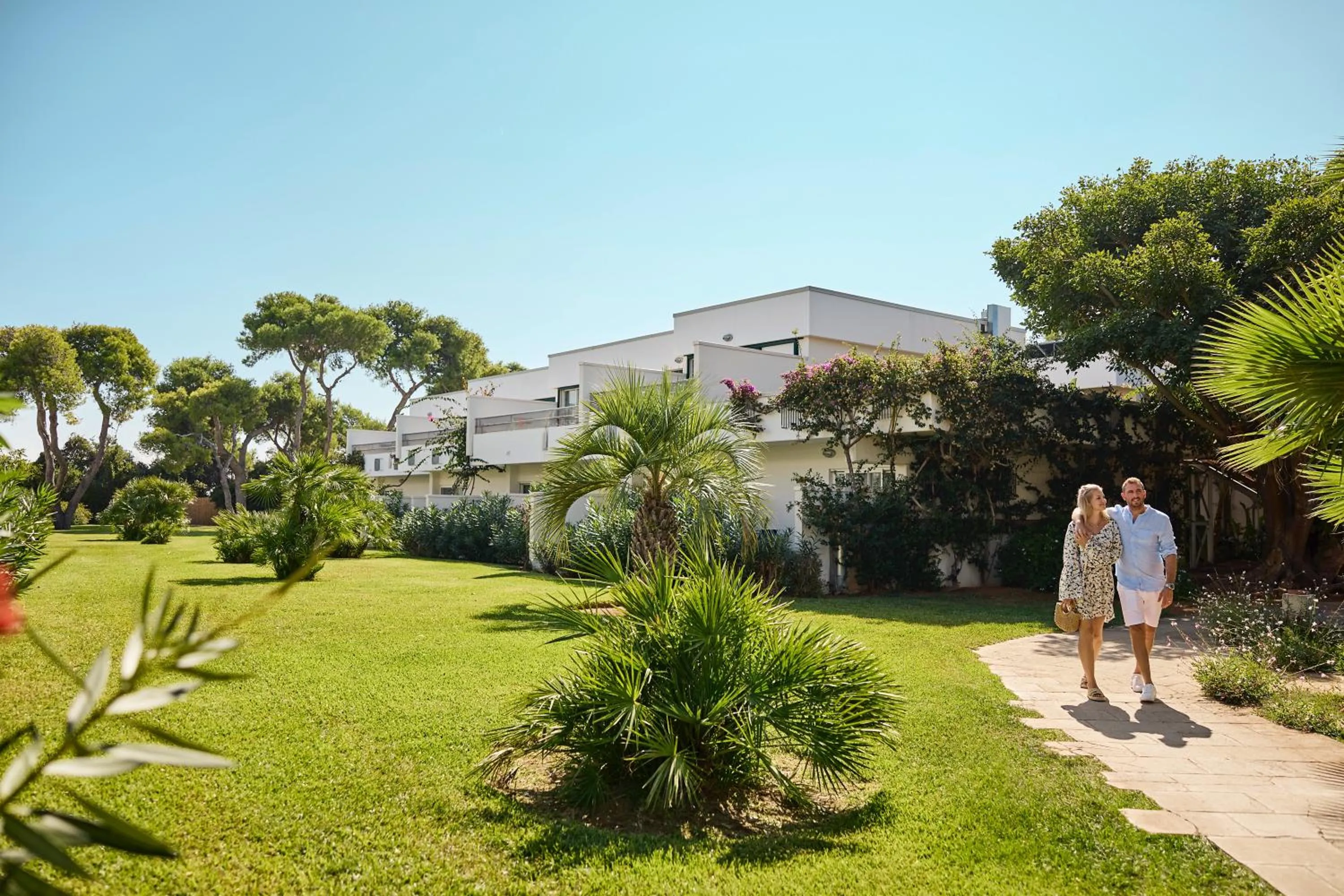 Garden in ROBINSON APULIA - All Inclusive