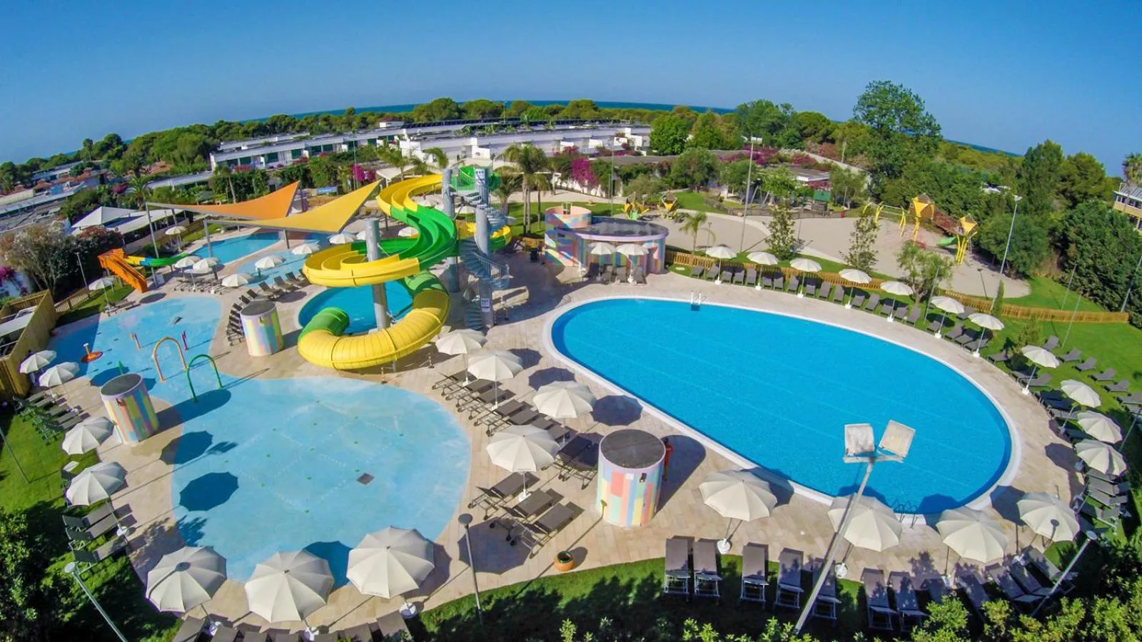 Aqua park in ROBINSON APULIA - All Inclusive