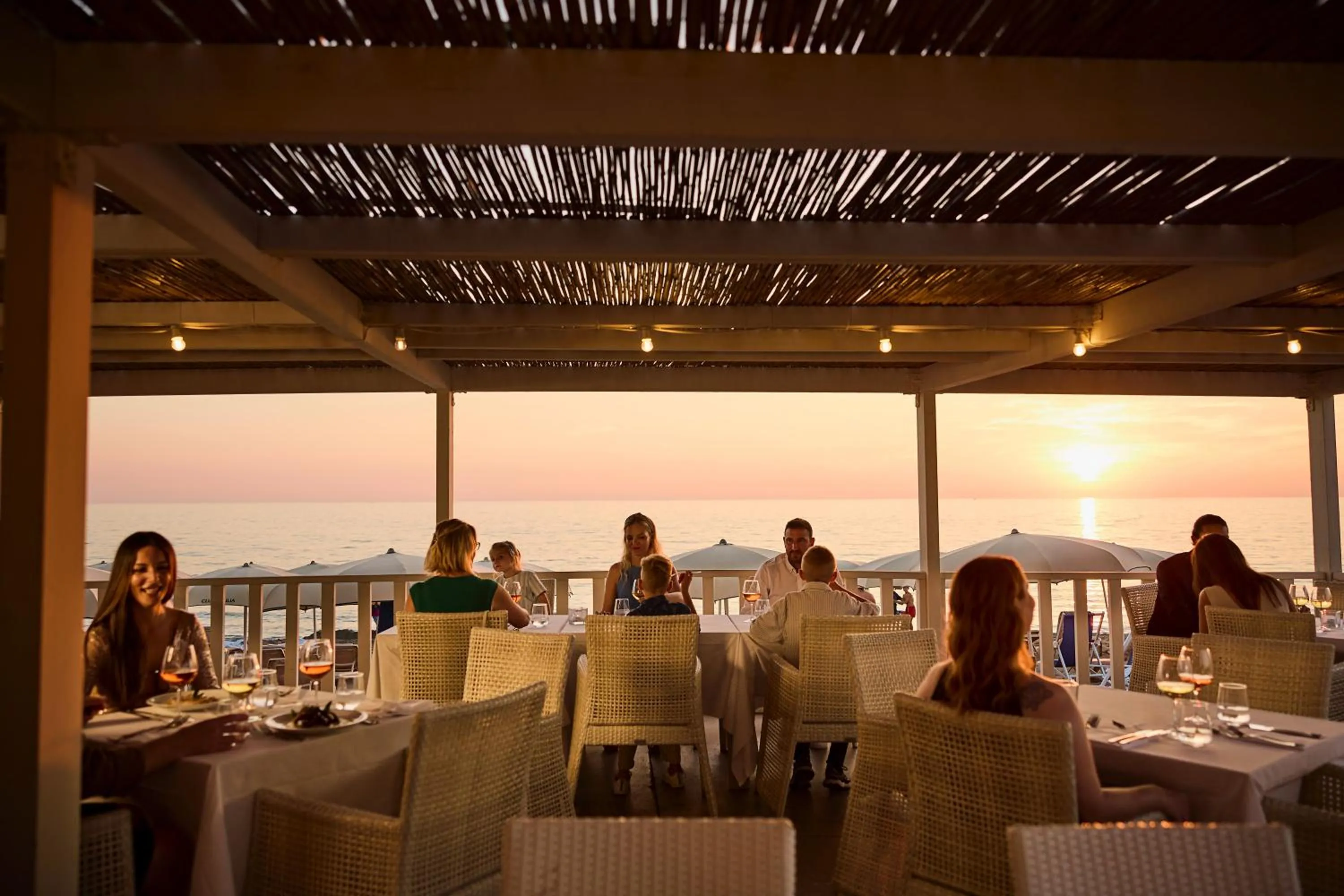 Restaurant/places to eat in ROBINSON APULIA - All Inclusive