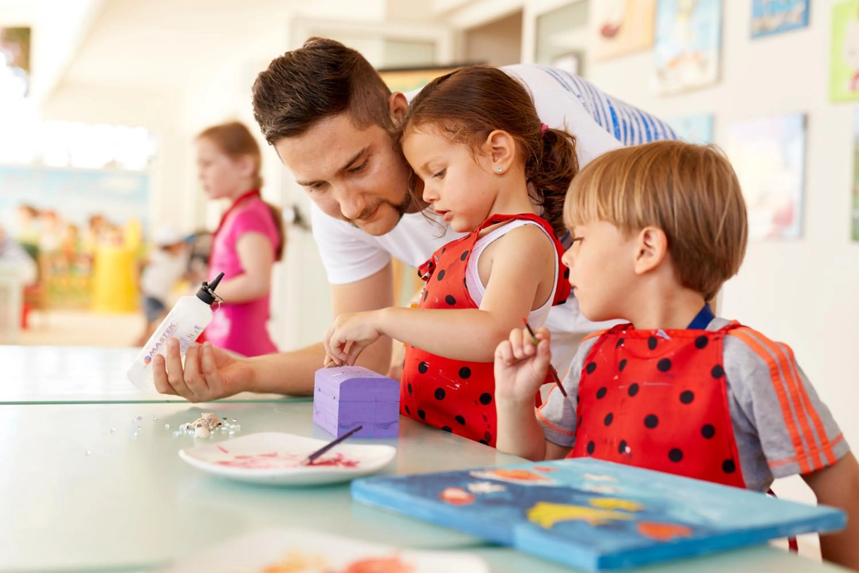 Kids's club in ROBINSON APULIA - All Inclusive