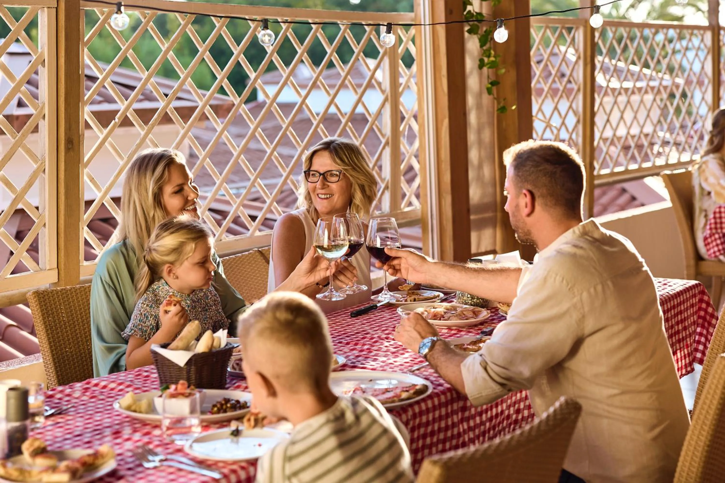 Restaurant/places to eat in ROBINSON APULIA - All Inclusive