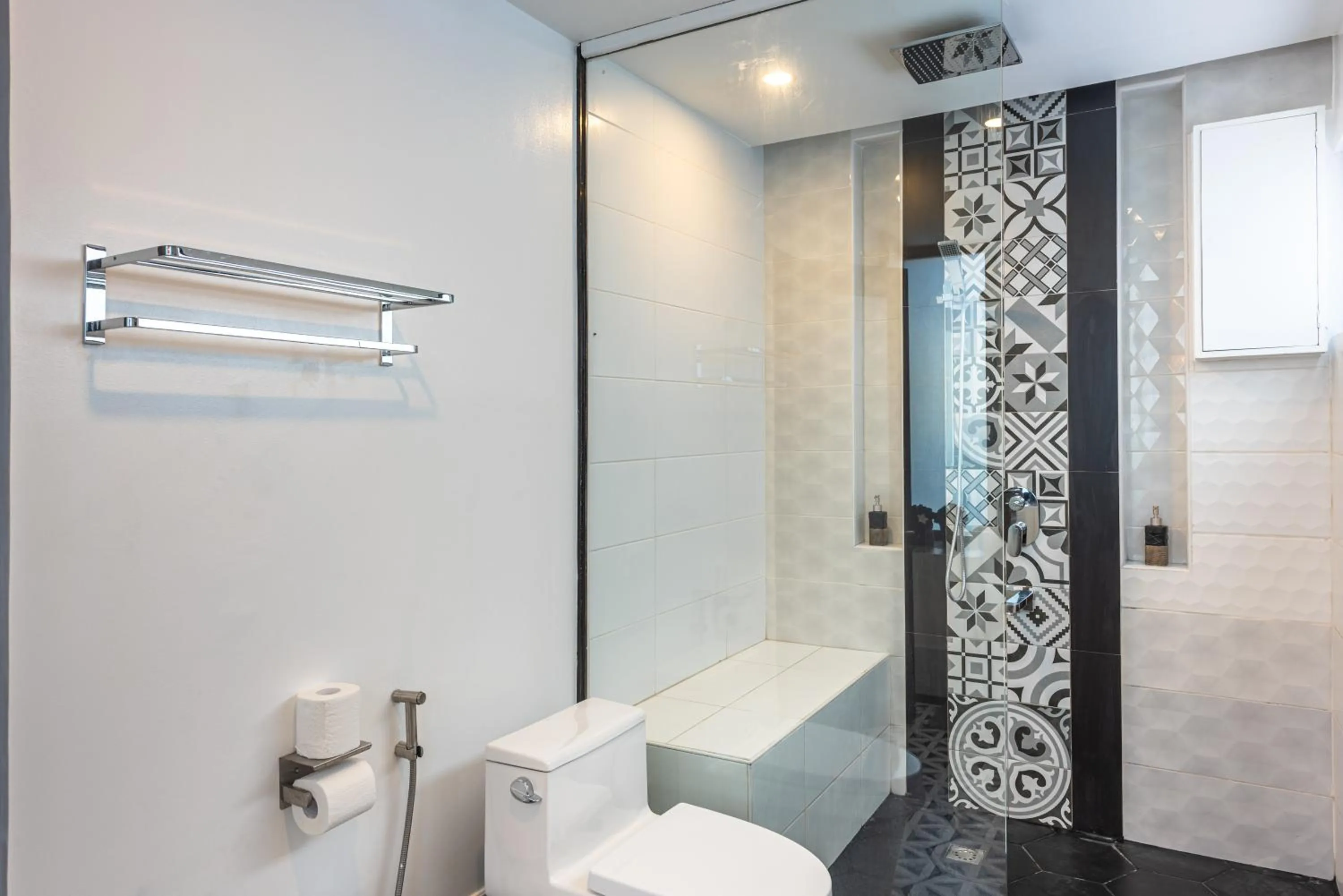 Bathroom in Siargao Island Villas