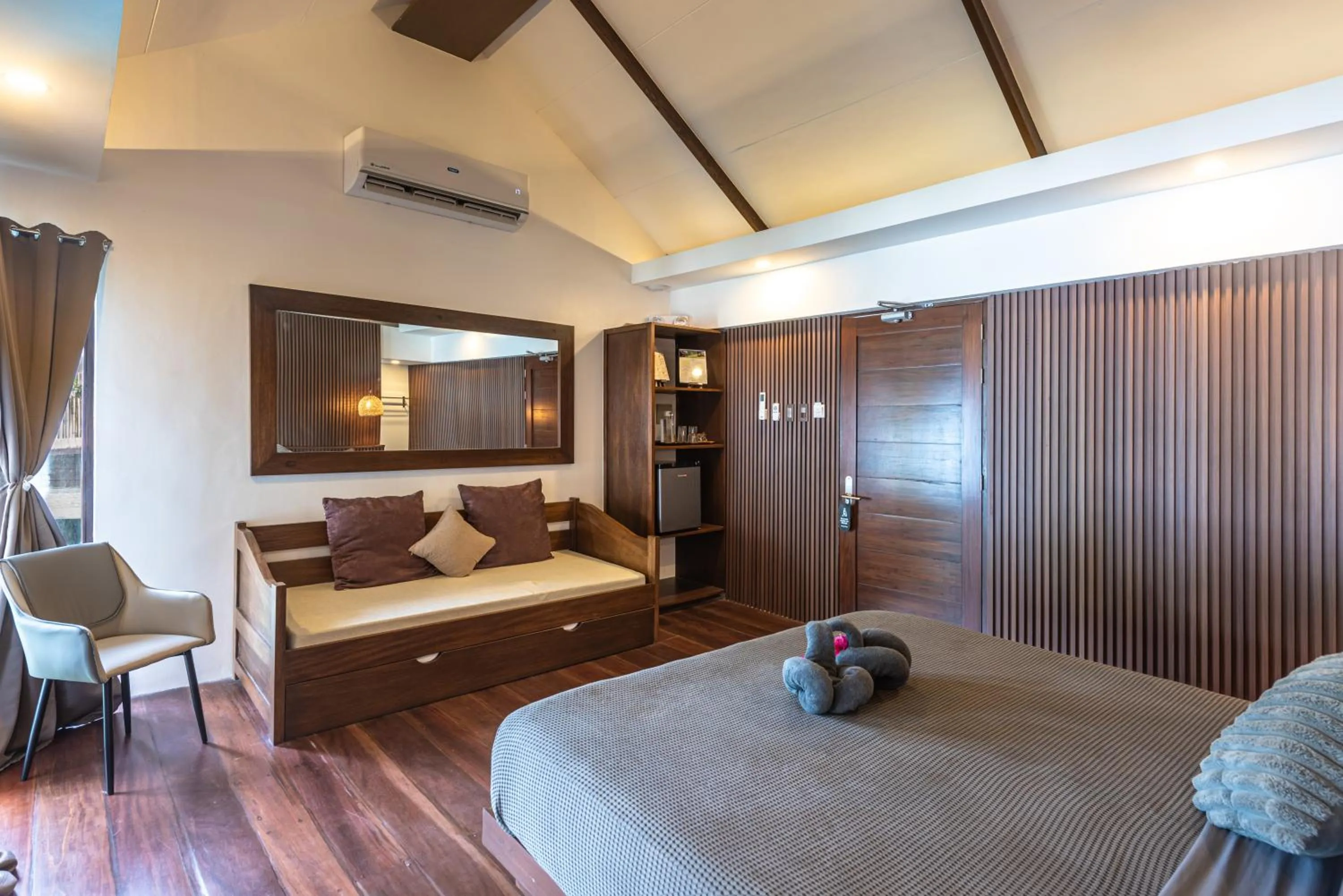Bedroom, Bed in Siargao Island Villas