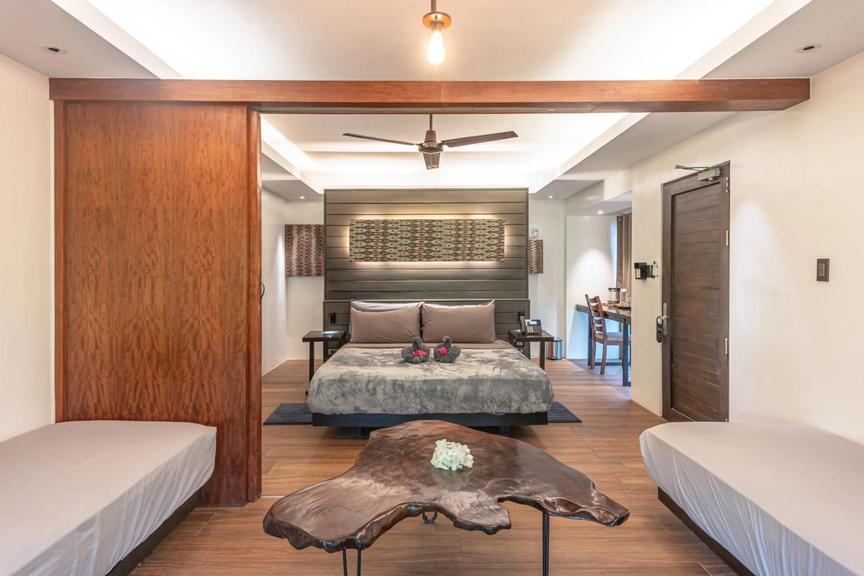 Bedroom, Bed in Siargao Island Villas