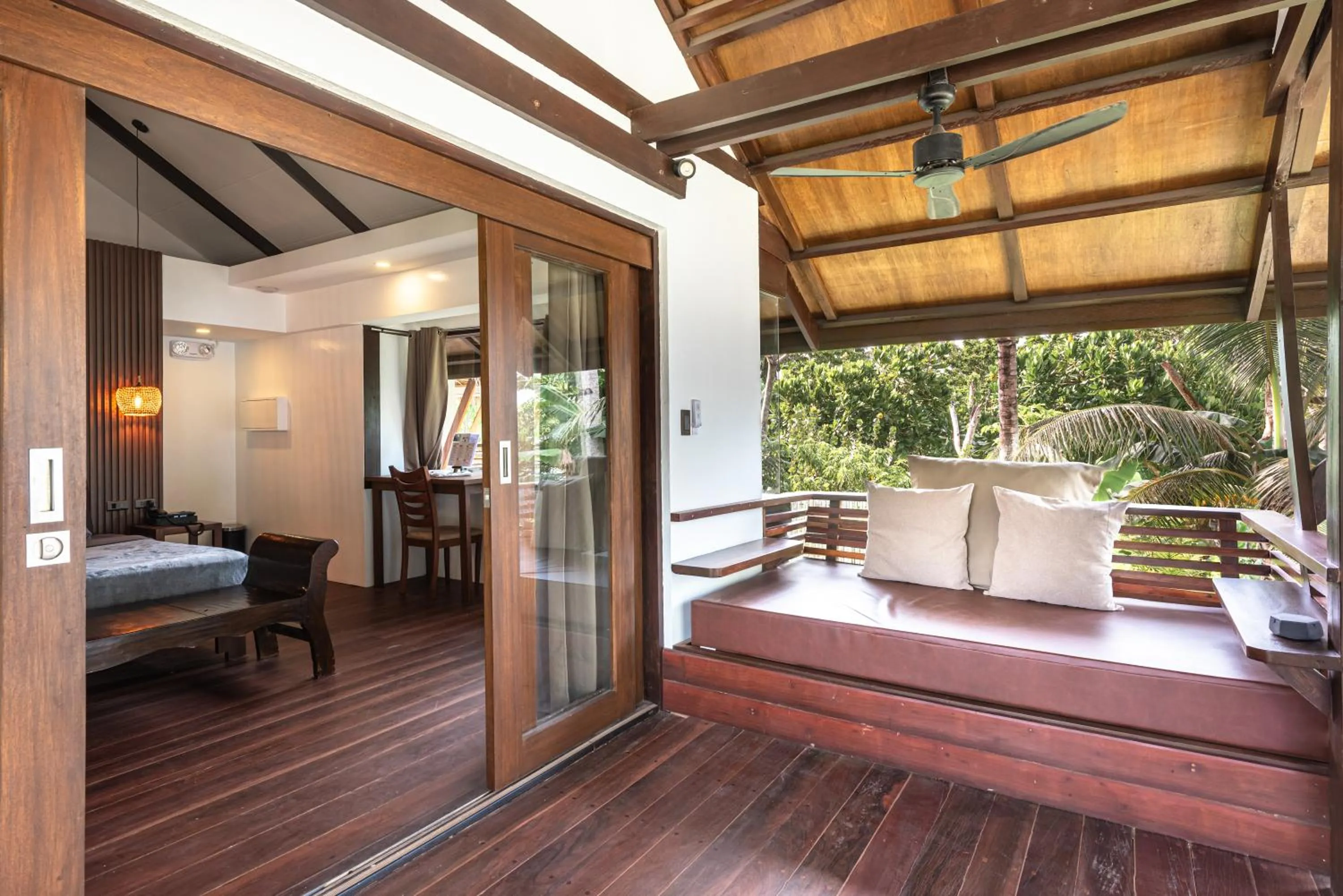 Balcony/Terrace in Siargao Island Villas