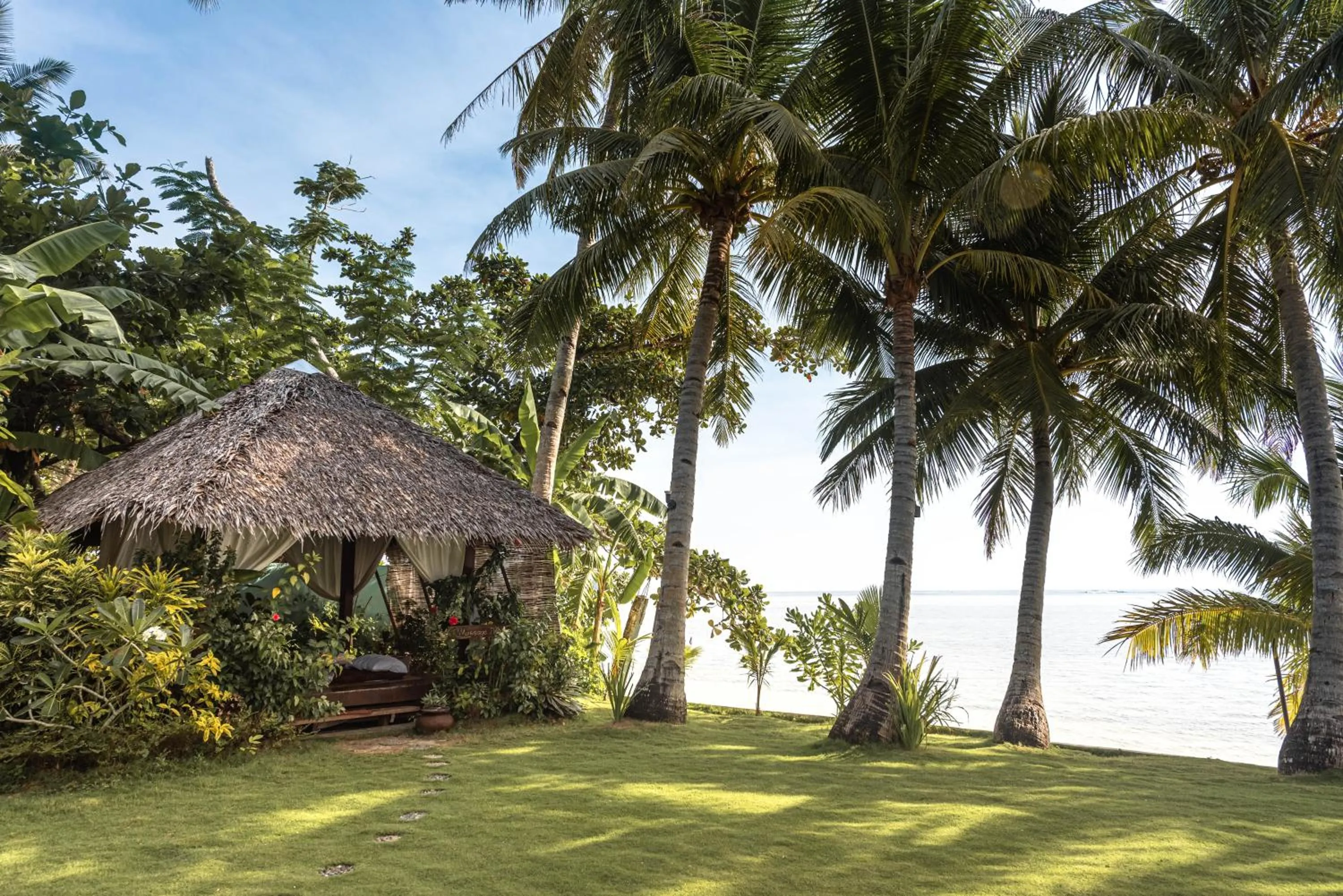 Massage in Siargao Island Villas