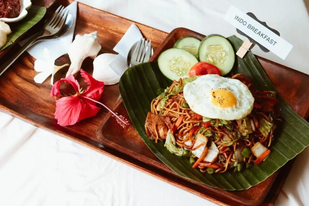 Restaurant/places to eat in Siargao Island Villas