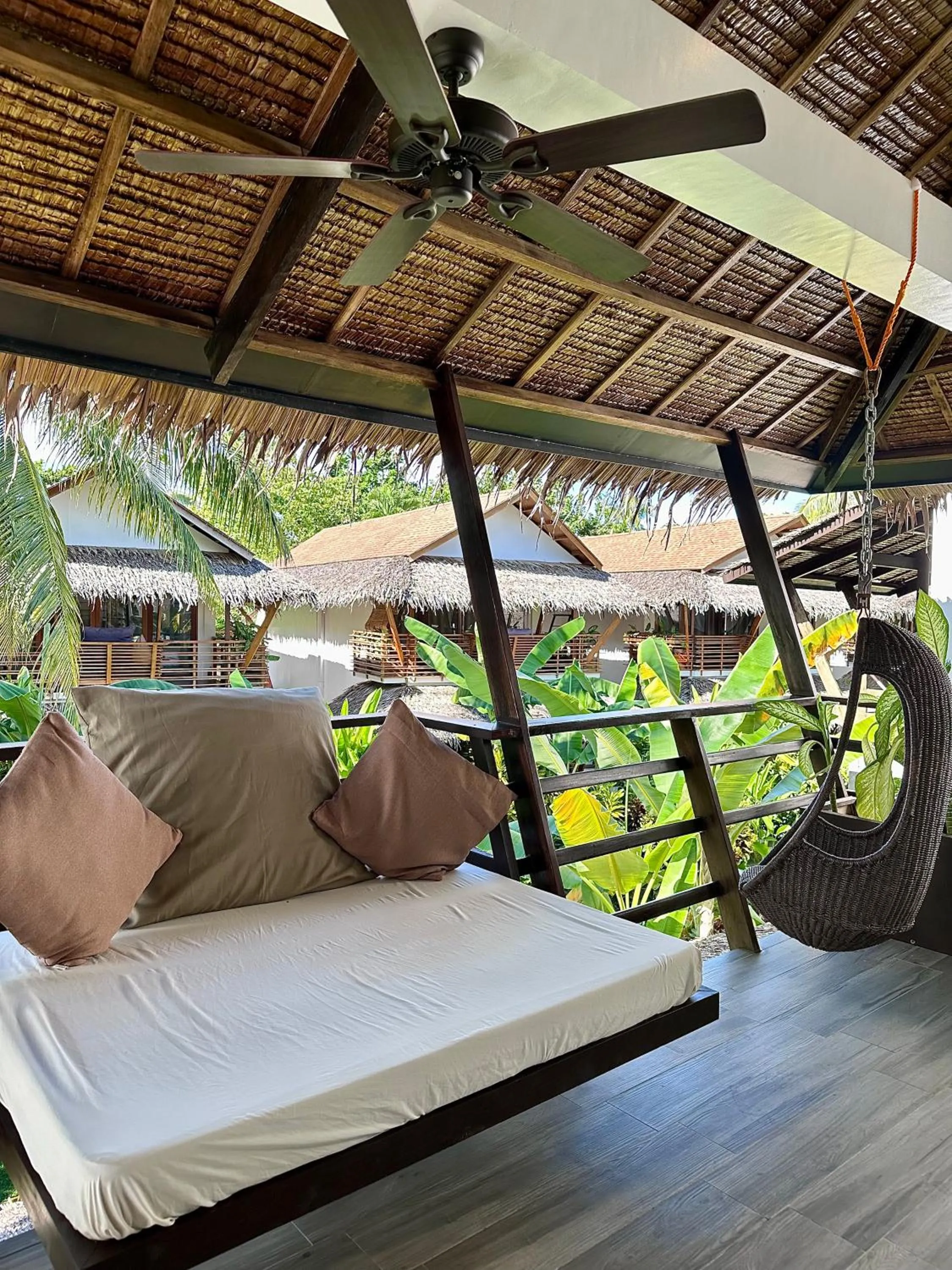 Natural landscape in Siargao Island Villas