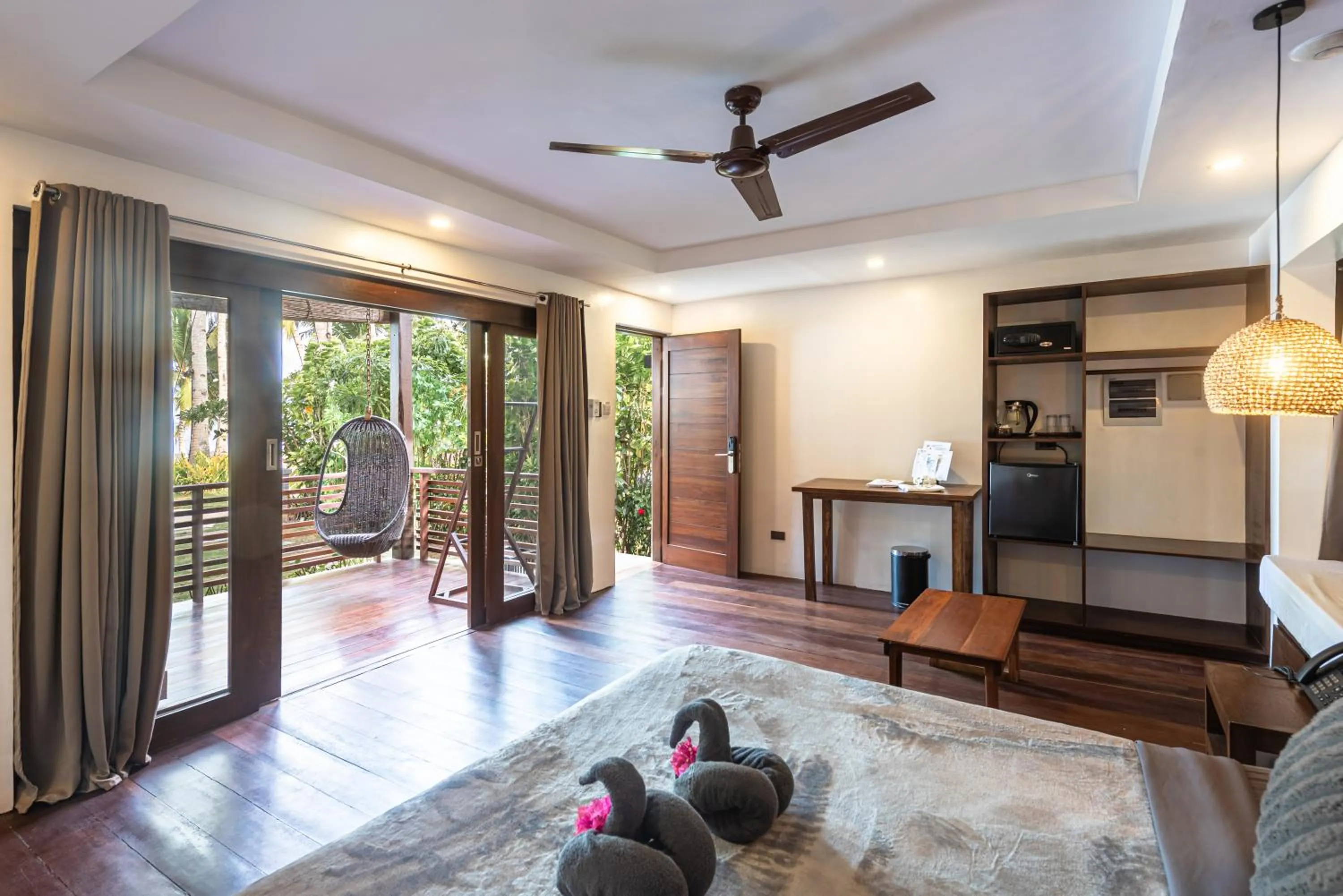 Bedroom in Siargao Island Villas