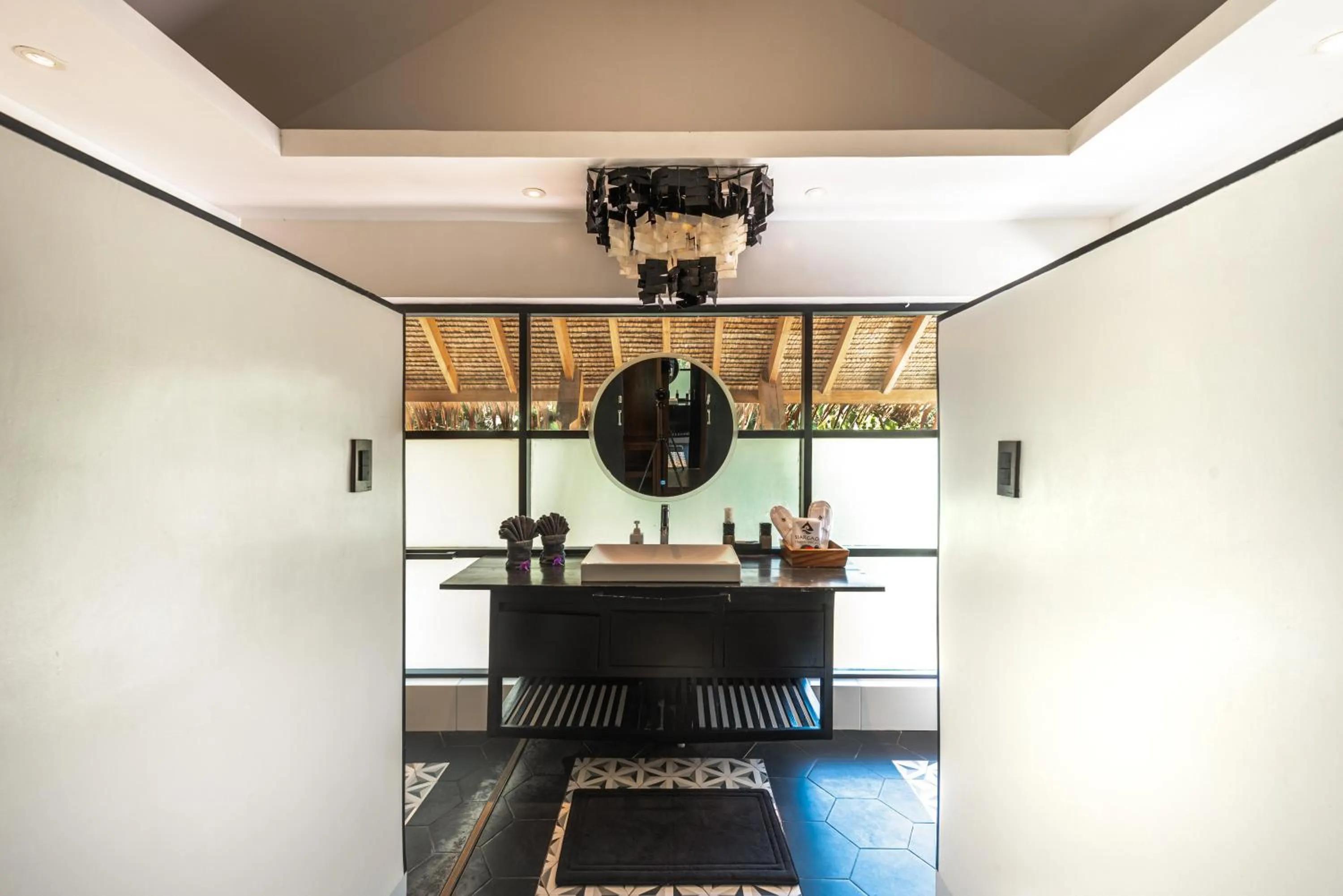 Bathroom in Siargao Island Villas