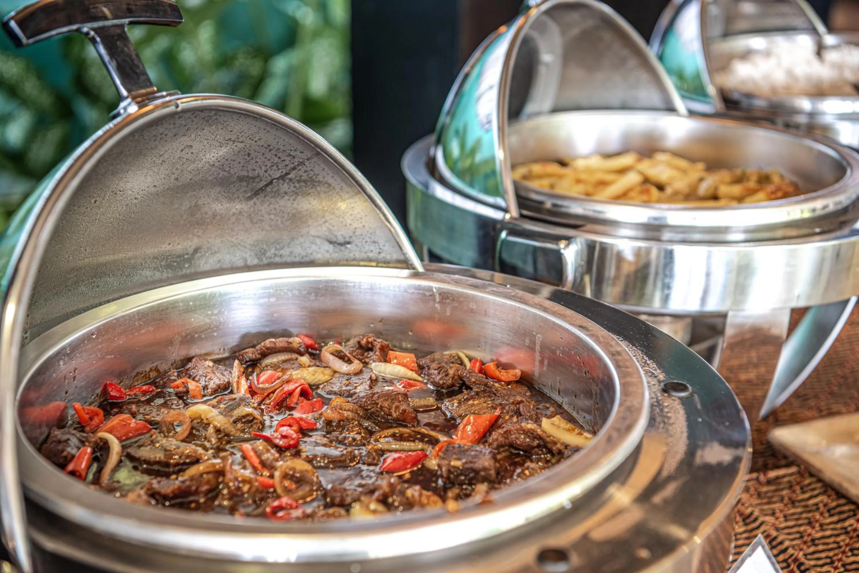 Breakfast in Siargao Island Villas