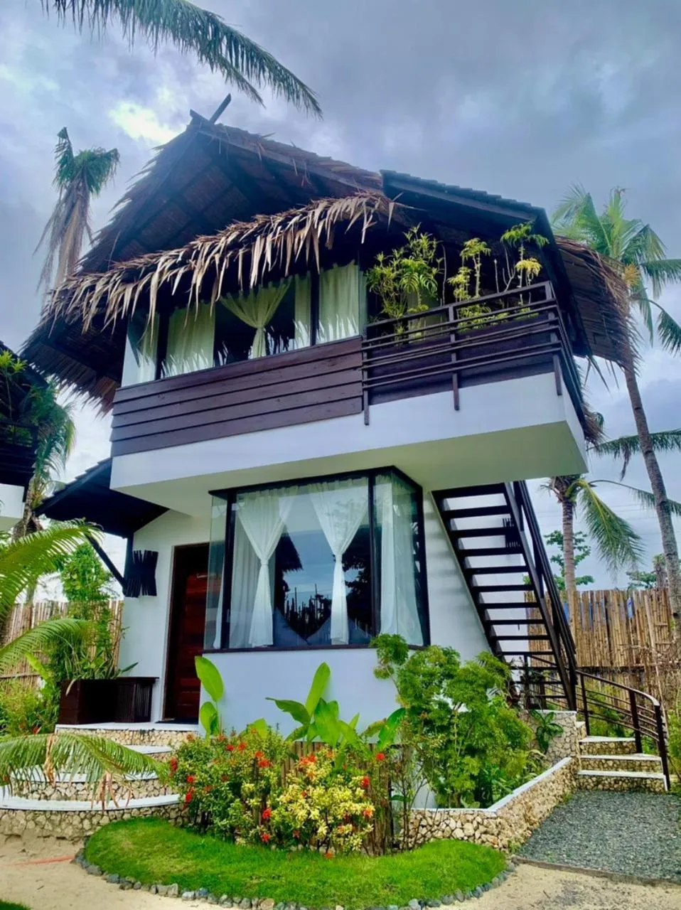 Property building in Siargao Island Villas
