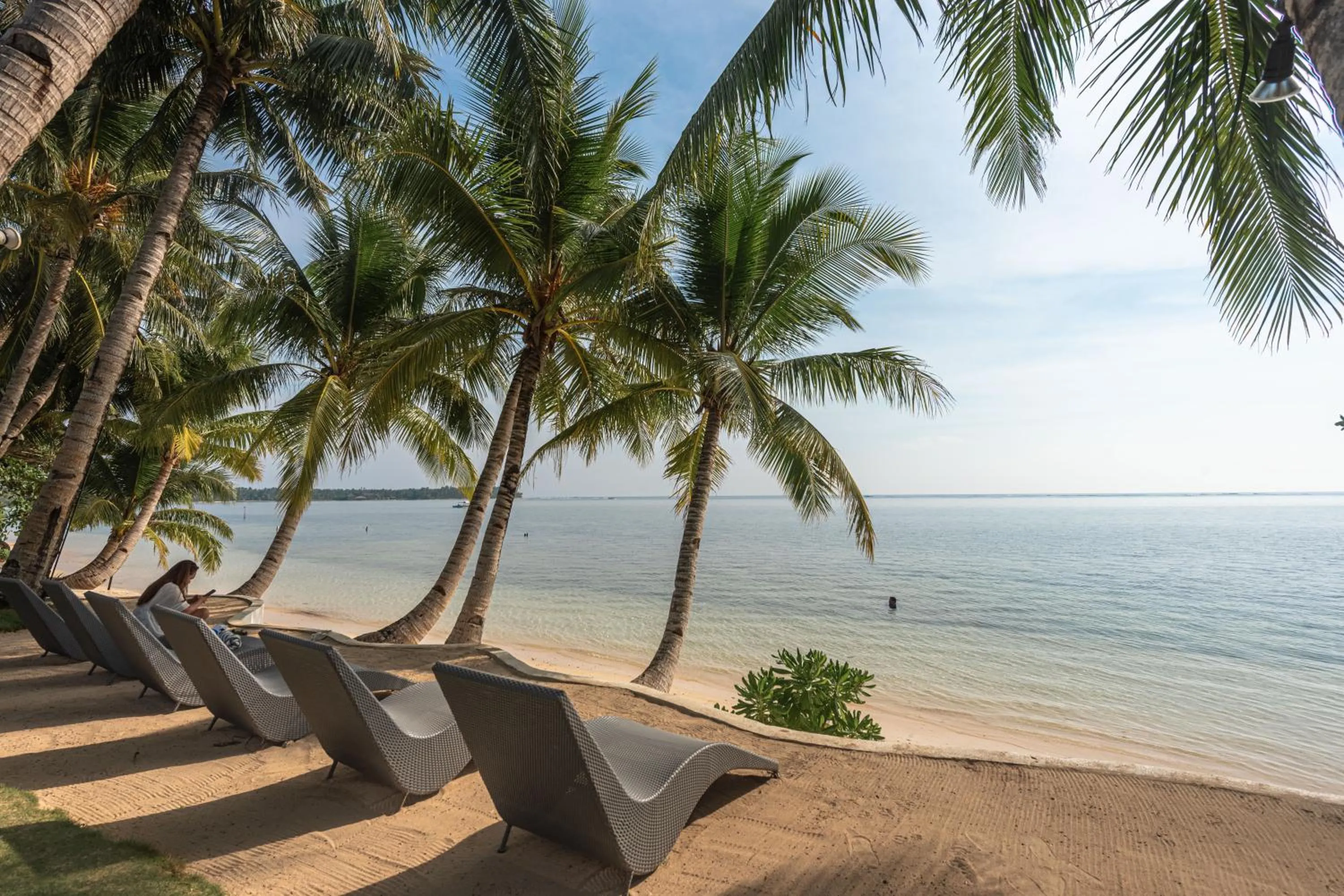 Beach in Siargao Island Villas