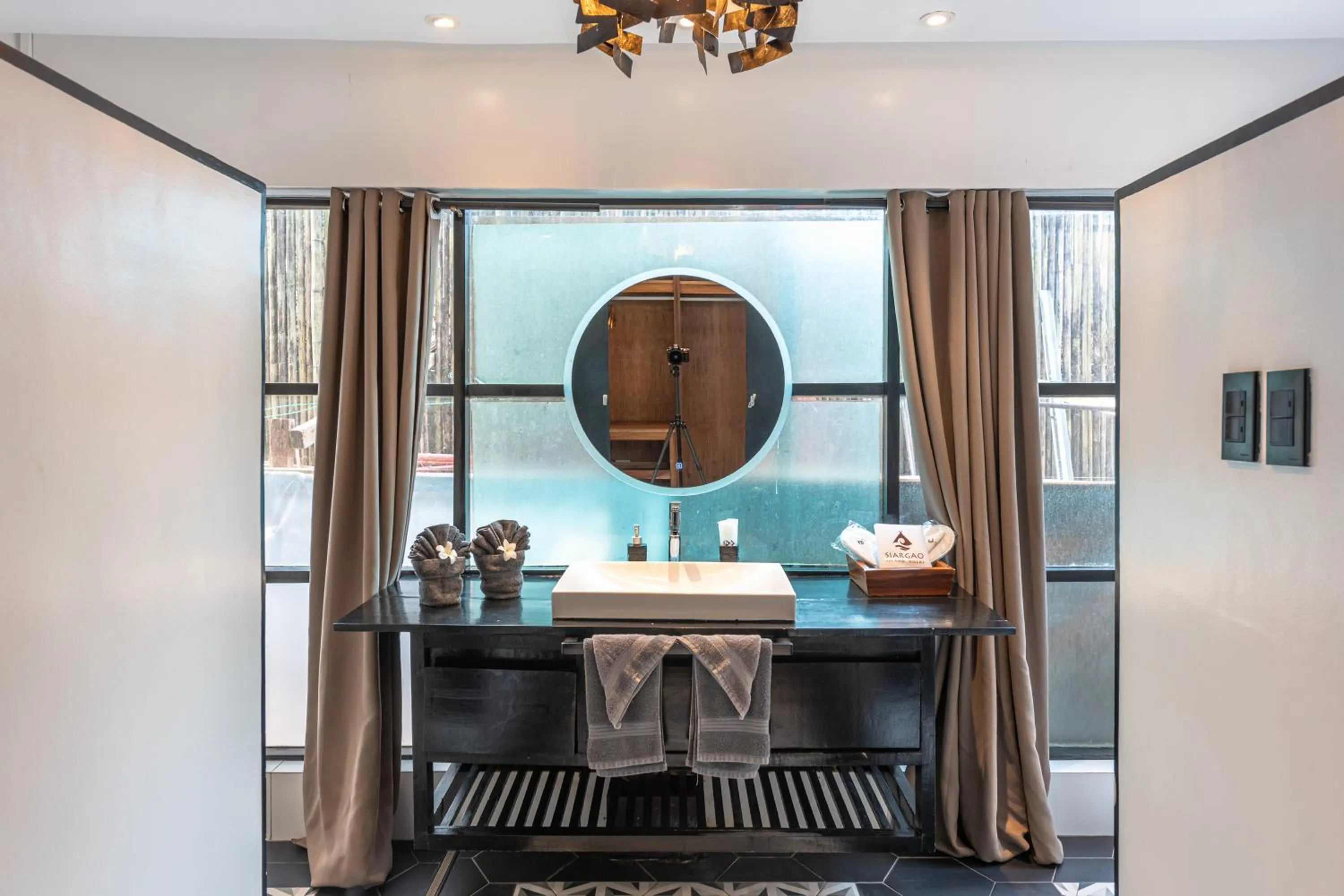 Bathroom in Siargao Island Villas