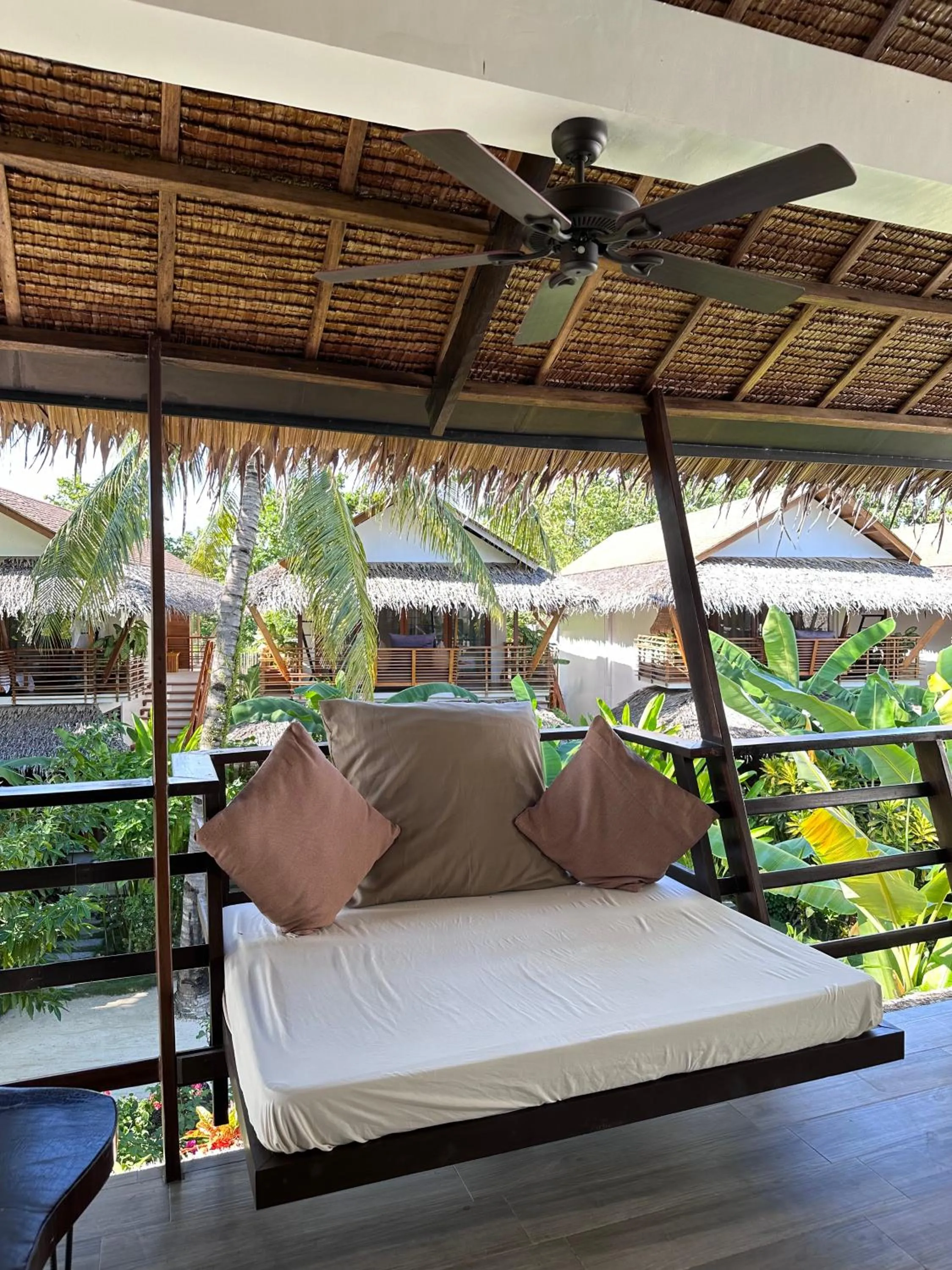 Garden, Bed in Siargao Island Villas