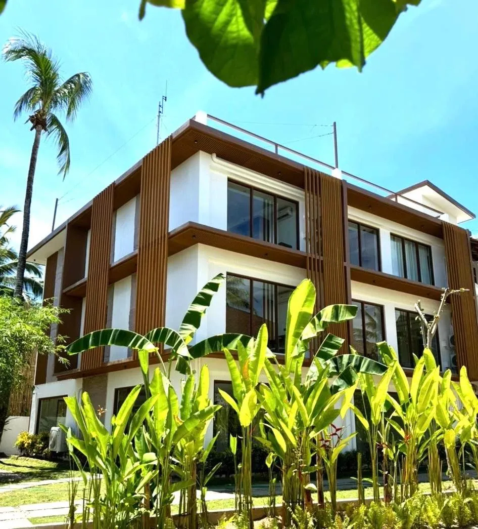 Property building in Siargao Island Villas