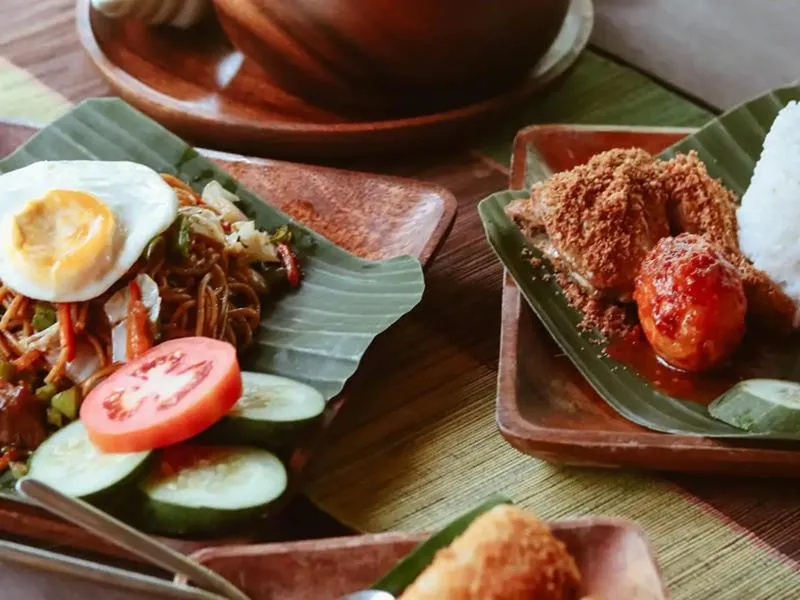 Restaurant/places to eat in Siargao Island Villas