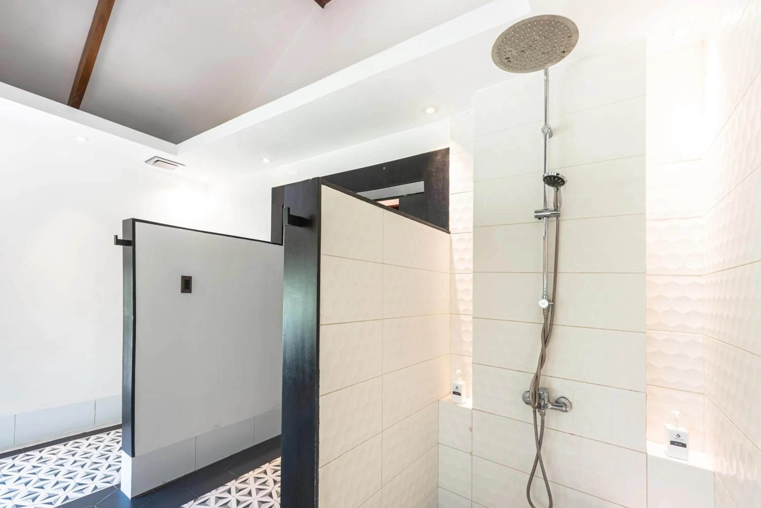 Shower in Siargao Island Villas