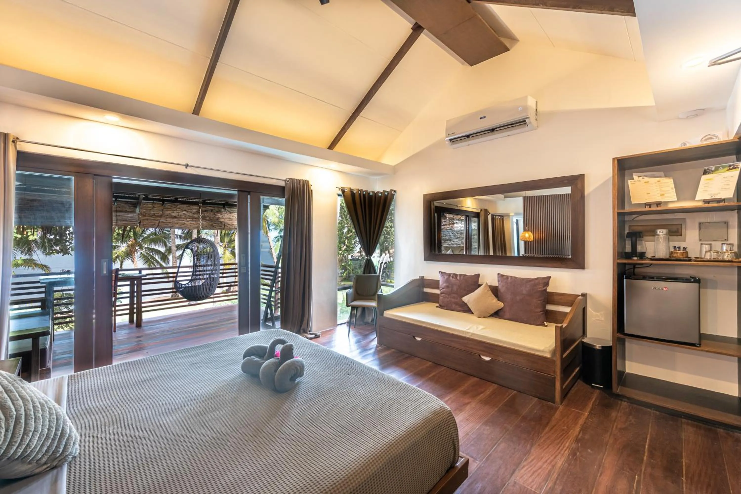 Bedroom, Bed in Siargao Island Villas