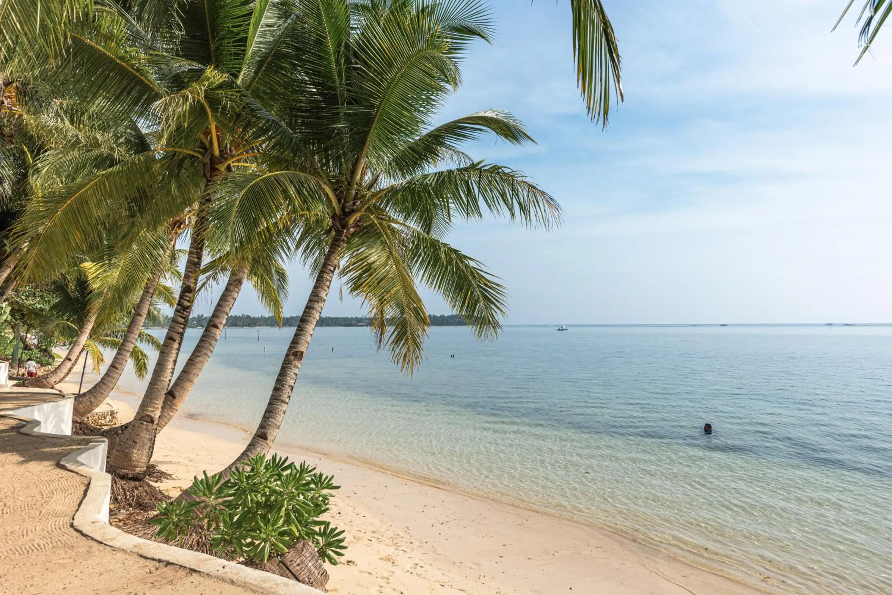Beach in Siargao Island Villas